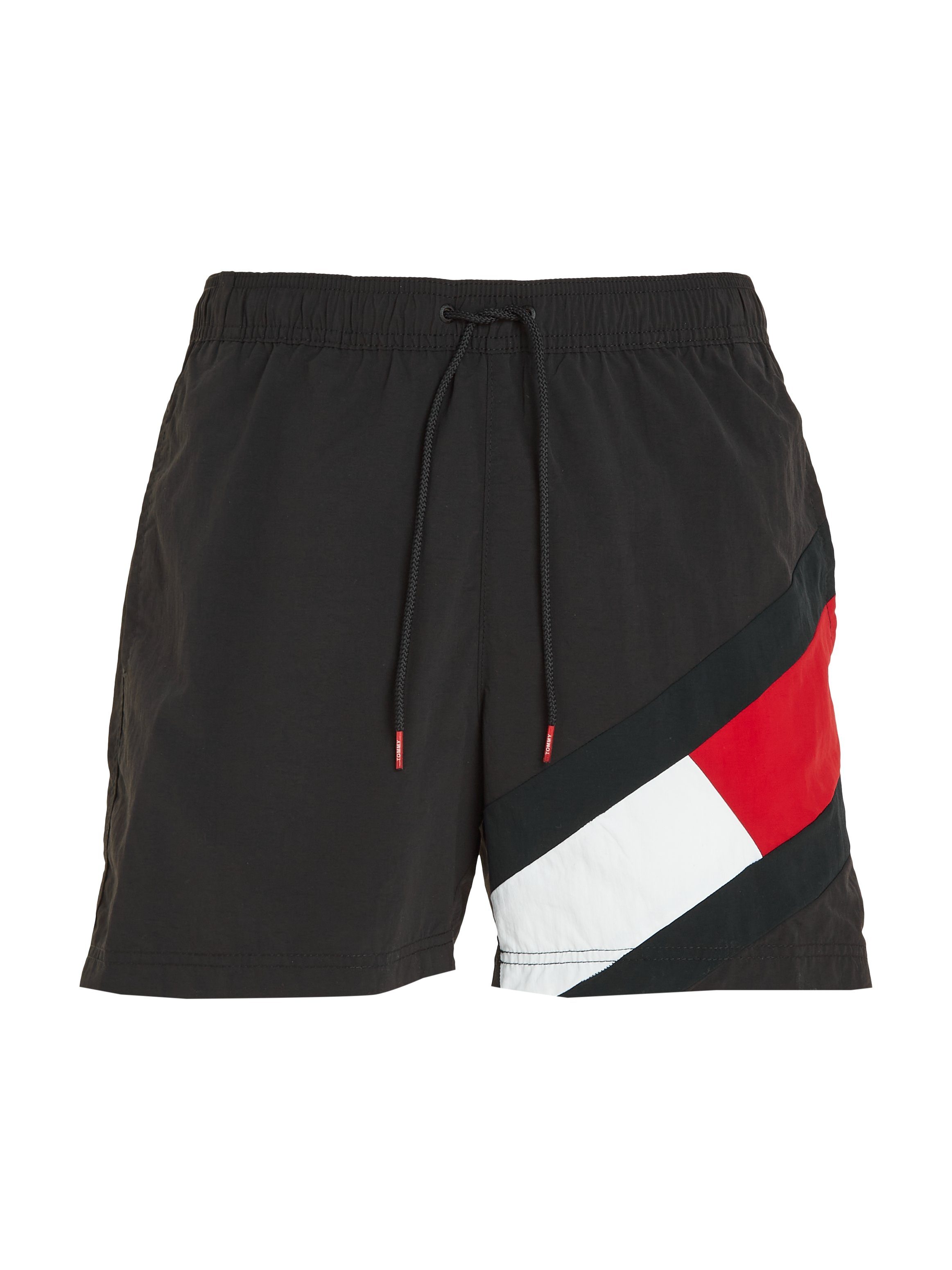 Tommy Hilfiger Swimwear Zwemshort SF MEDIUM DRAWSTRING met tommy hilfiger merklabel
