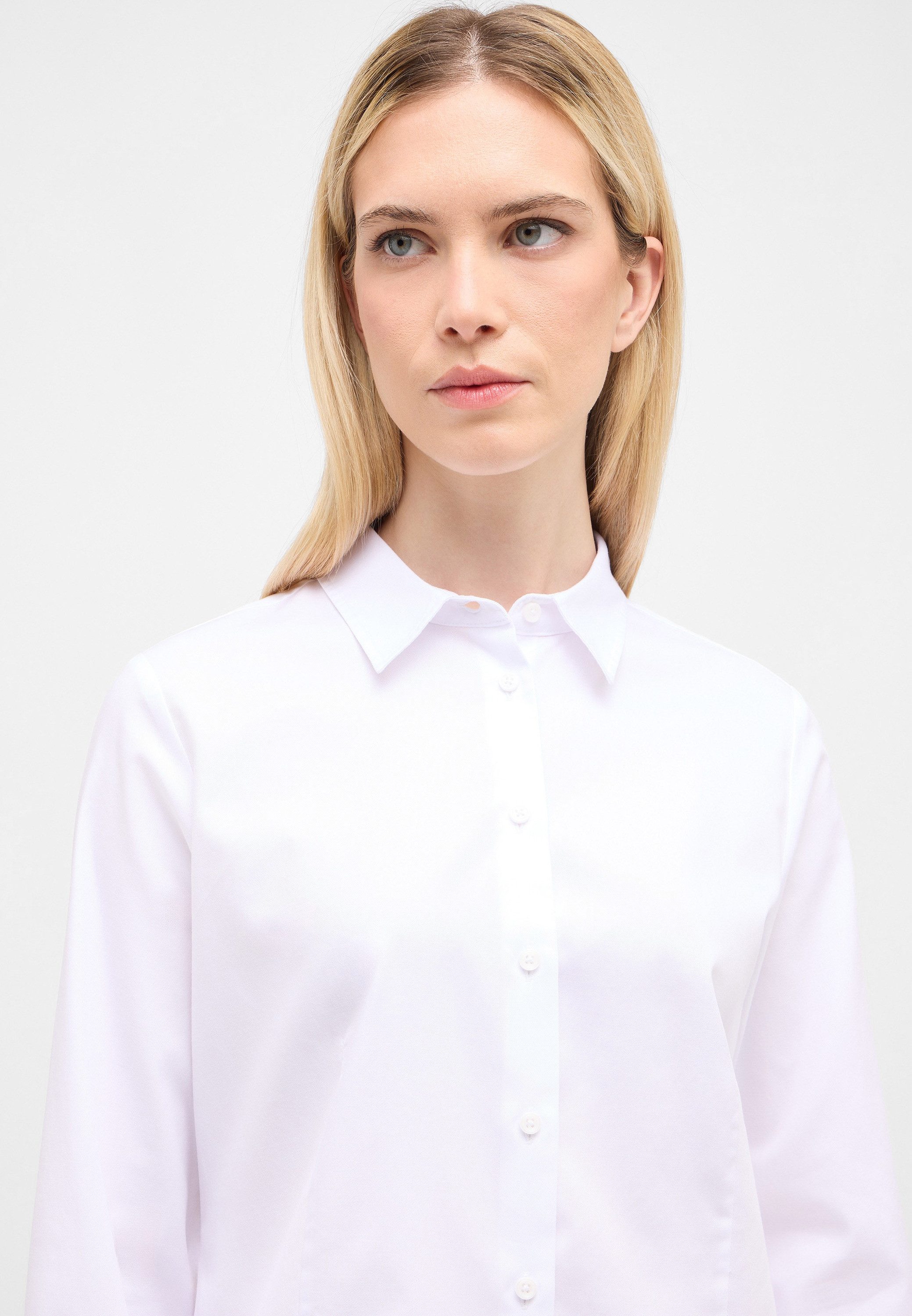 Eterna Overhemdblouse Regular fit EASY IRON (gemakkelijk te strijken)