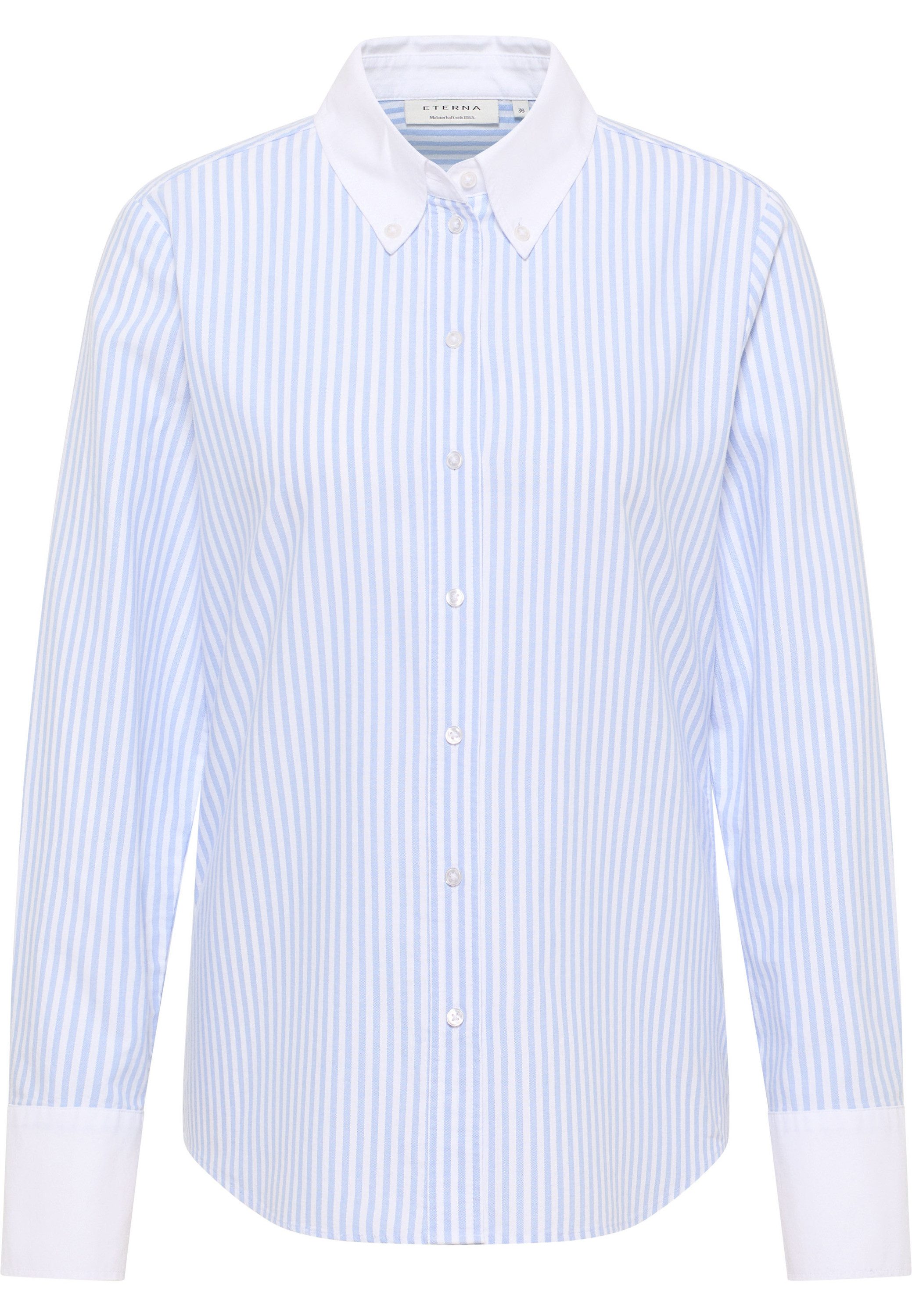 Eterna Overhemdblouse Regular fit EASY IRON (gemakkelijk te strijken)