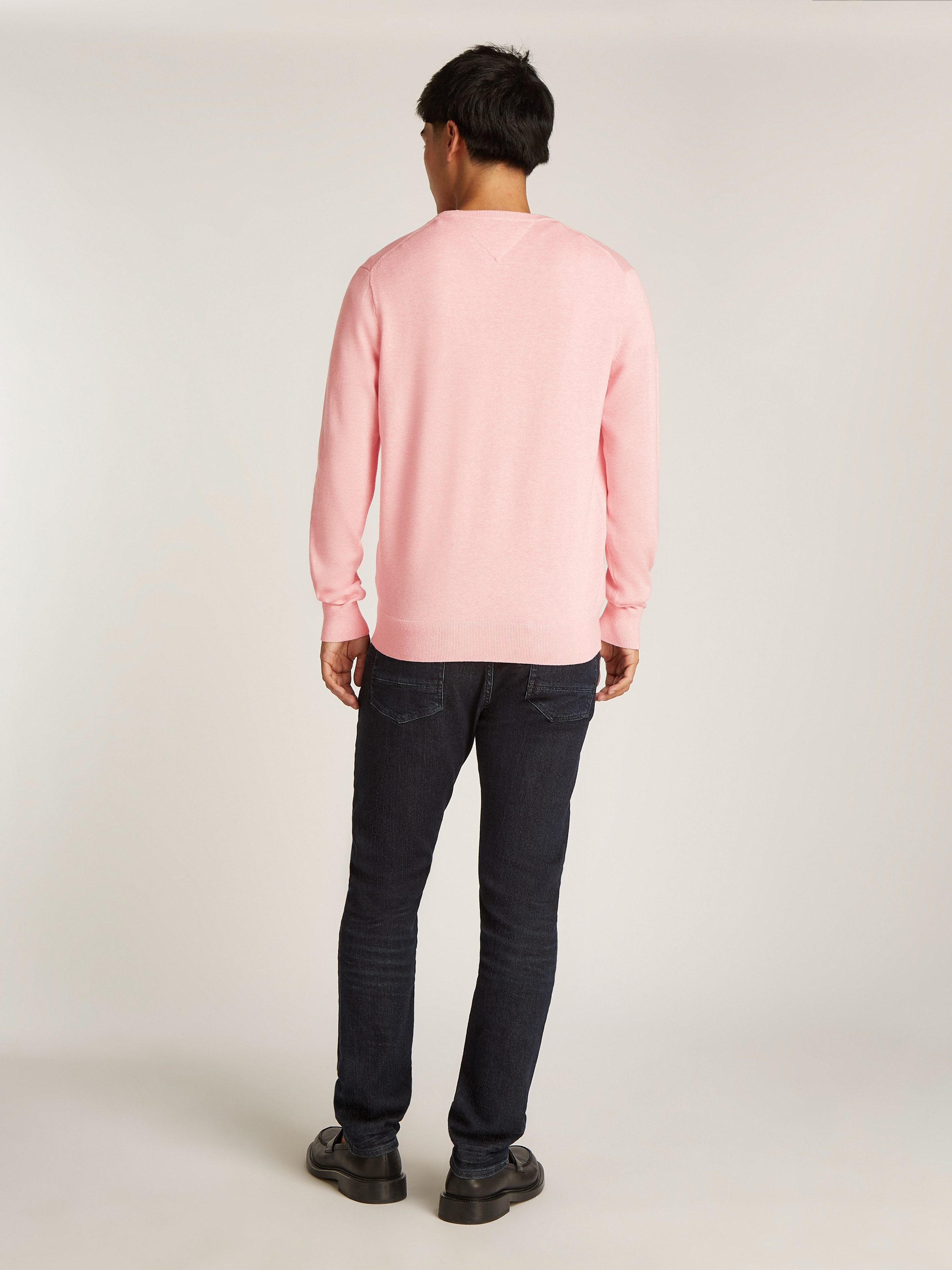Tommy Hilfiger Trui met ronde hals ESSENTIAL COTTON CREW NECK