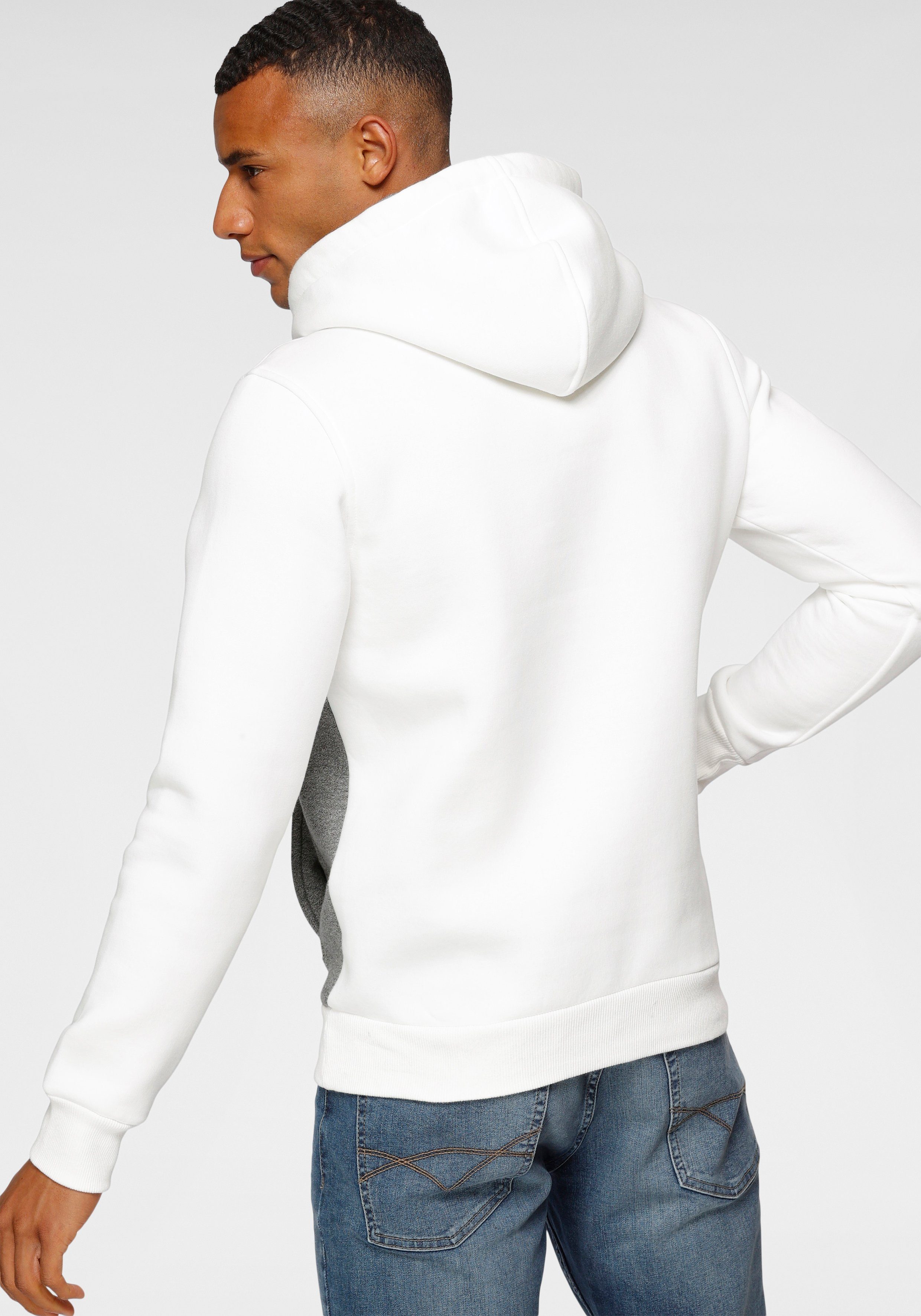 Cipo & Baxx Hoodie Colourblocking