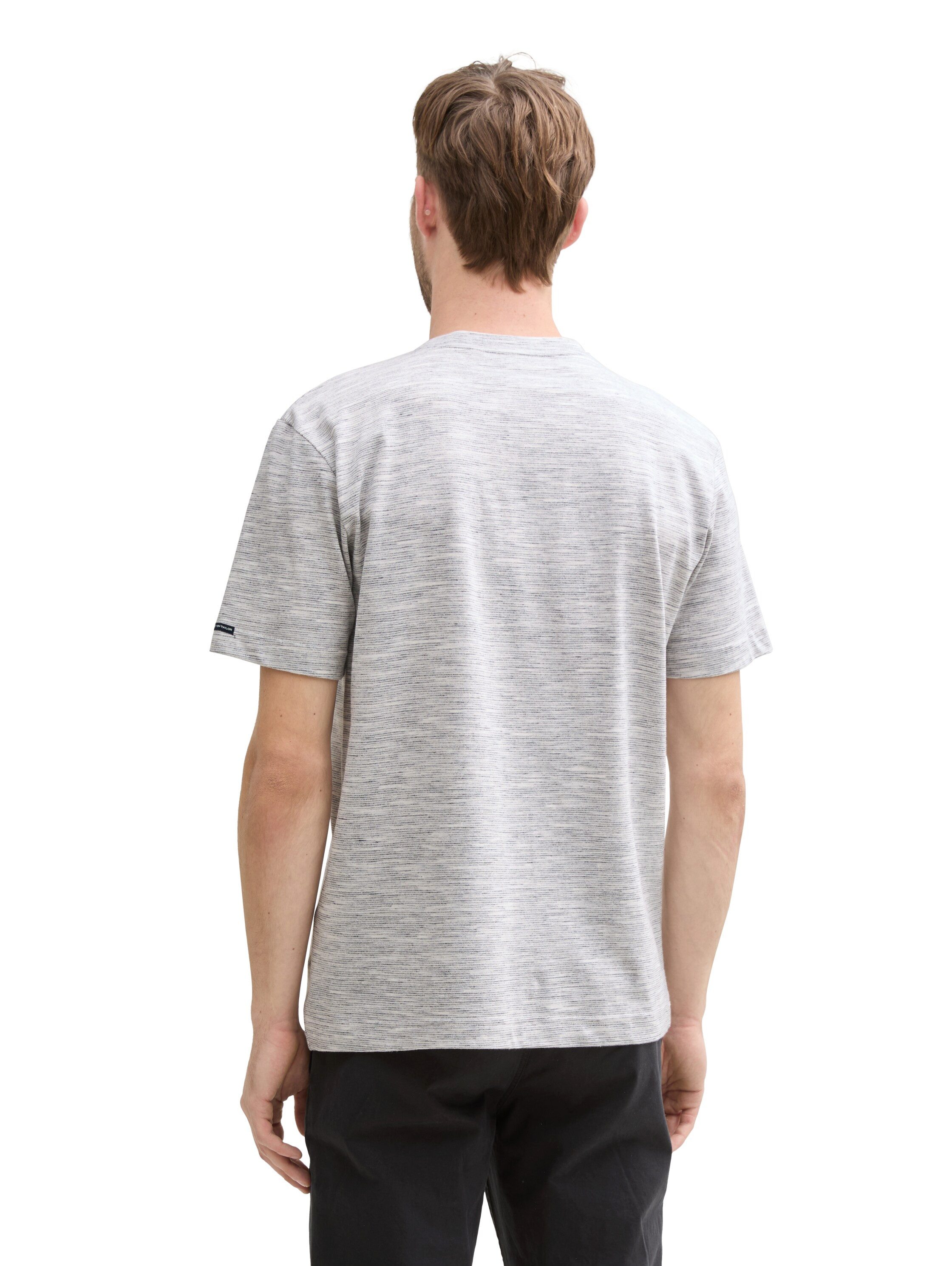 Tom Tailor T-shirt met borstzak