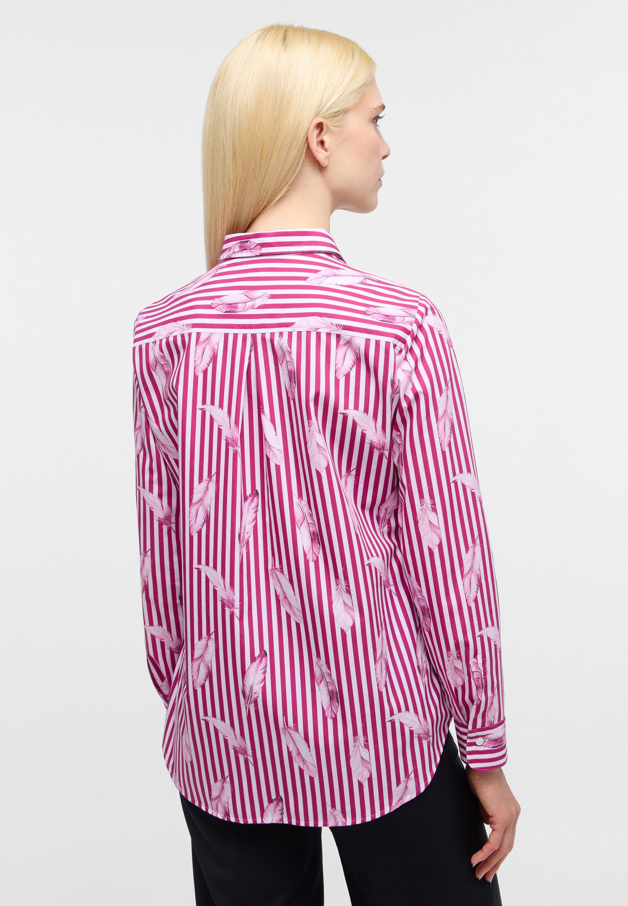 Eterna Overhemdblouse Regular fit EASY IRON (gemakkelijk te strijken)