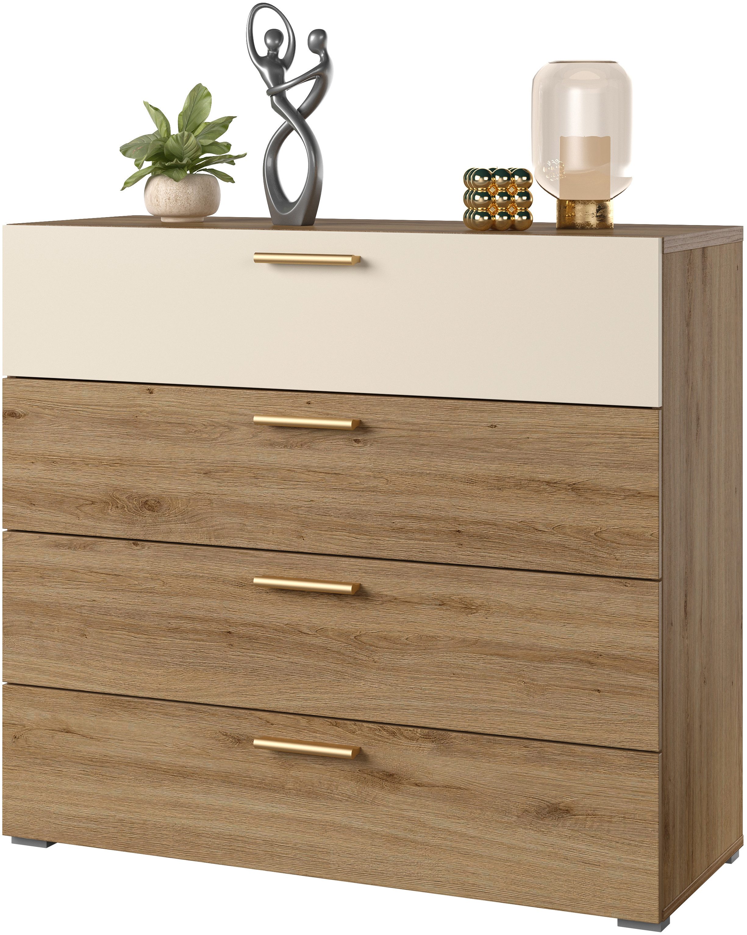 Home affaire Ladekast Bitry, breedte 100 cm, sideboard met lades, veel opbergruimte