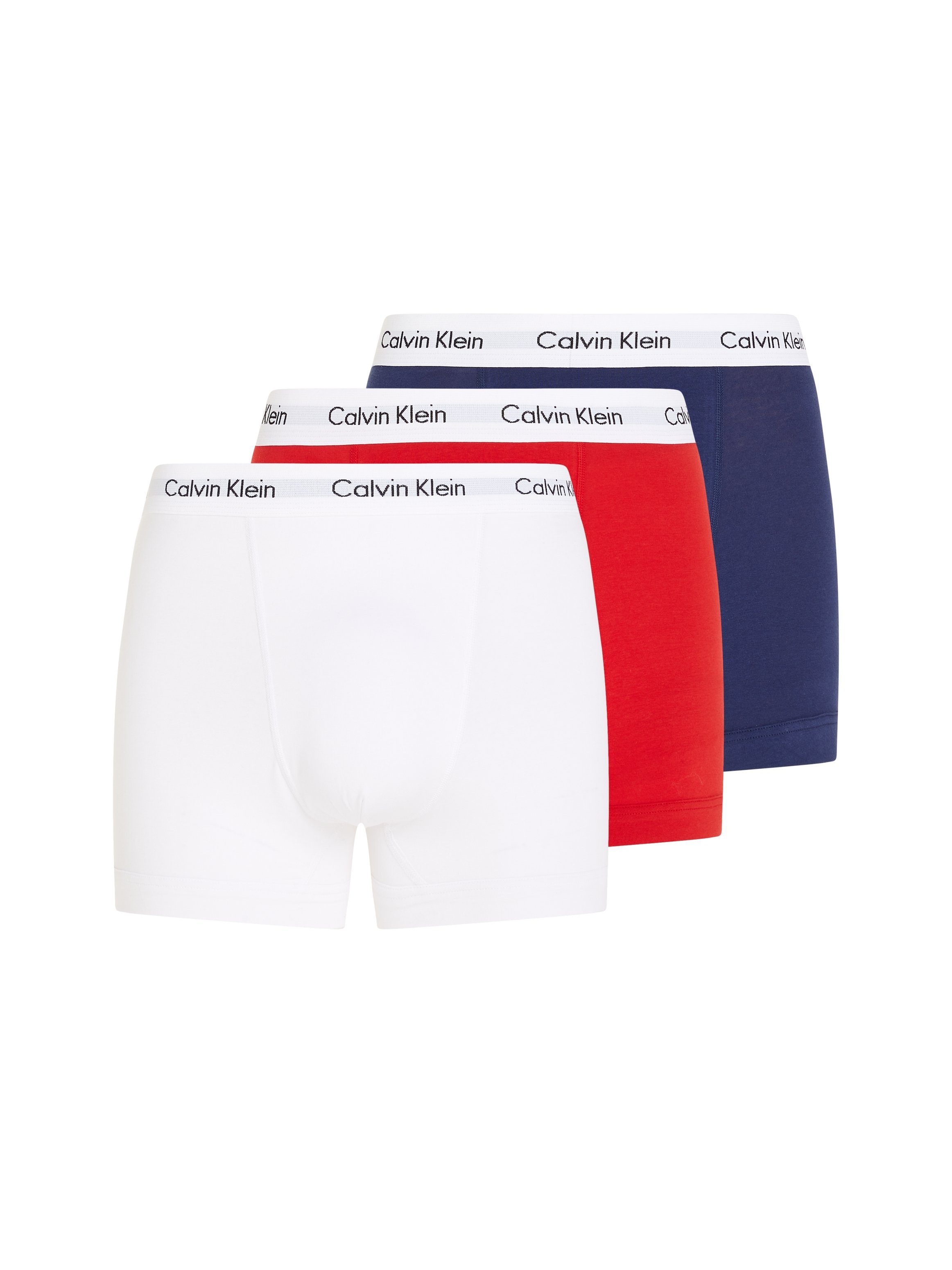 Calvin Klein Boxershort met logo-opschrift bij de band (3 stuks)