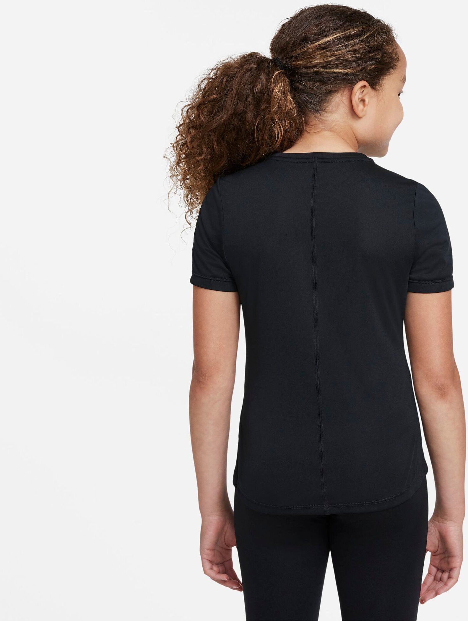 Nike Trainingsshirt DRI-FIT ONE GIRLS SHORT SLEEVE