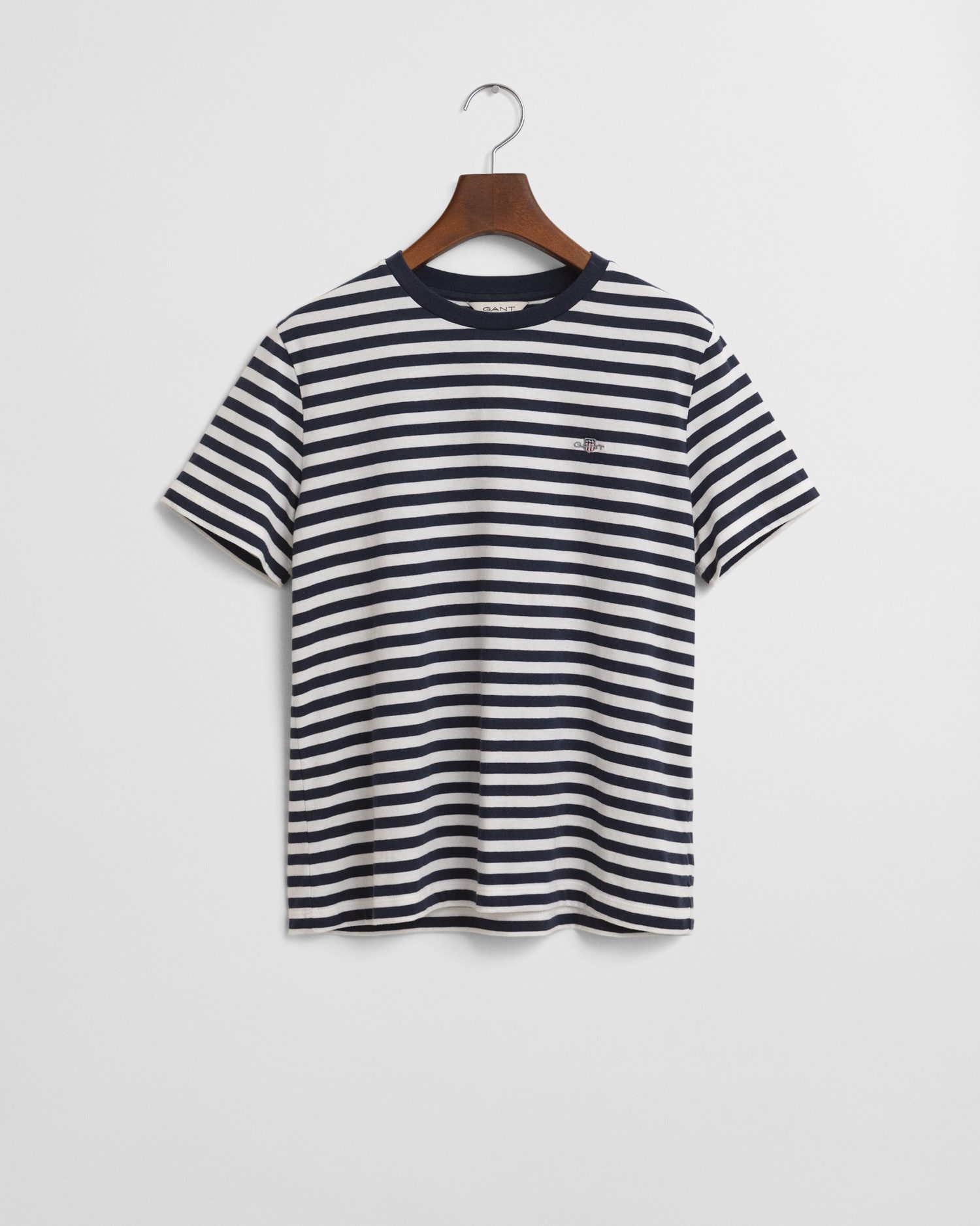 Gant T-shirt REG STRIPED SHIELD SS T-SHIRT