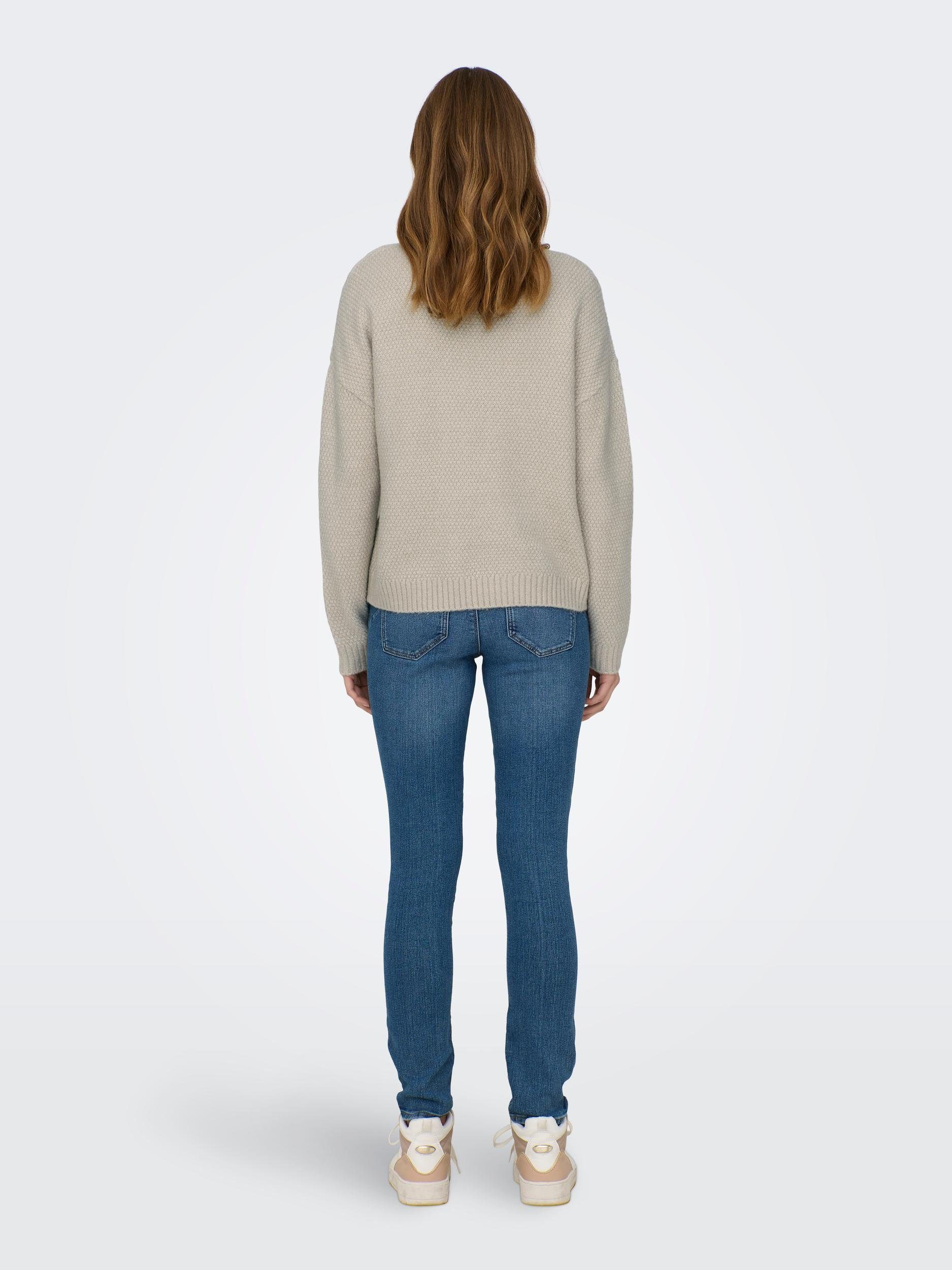 Only Trui met staande kraag ONLAMBER LS HIGHNECK KNT