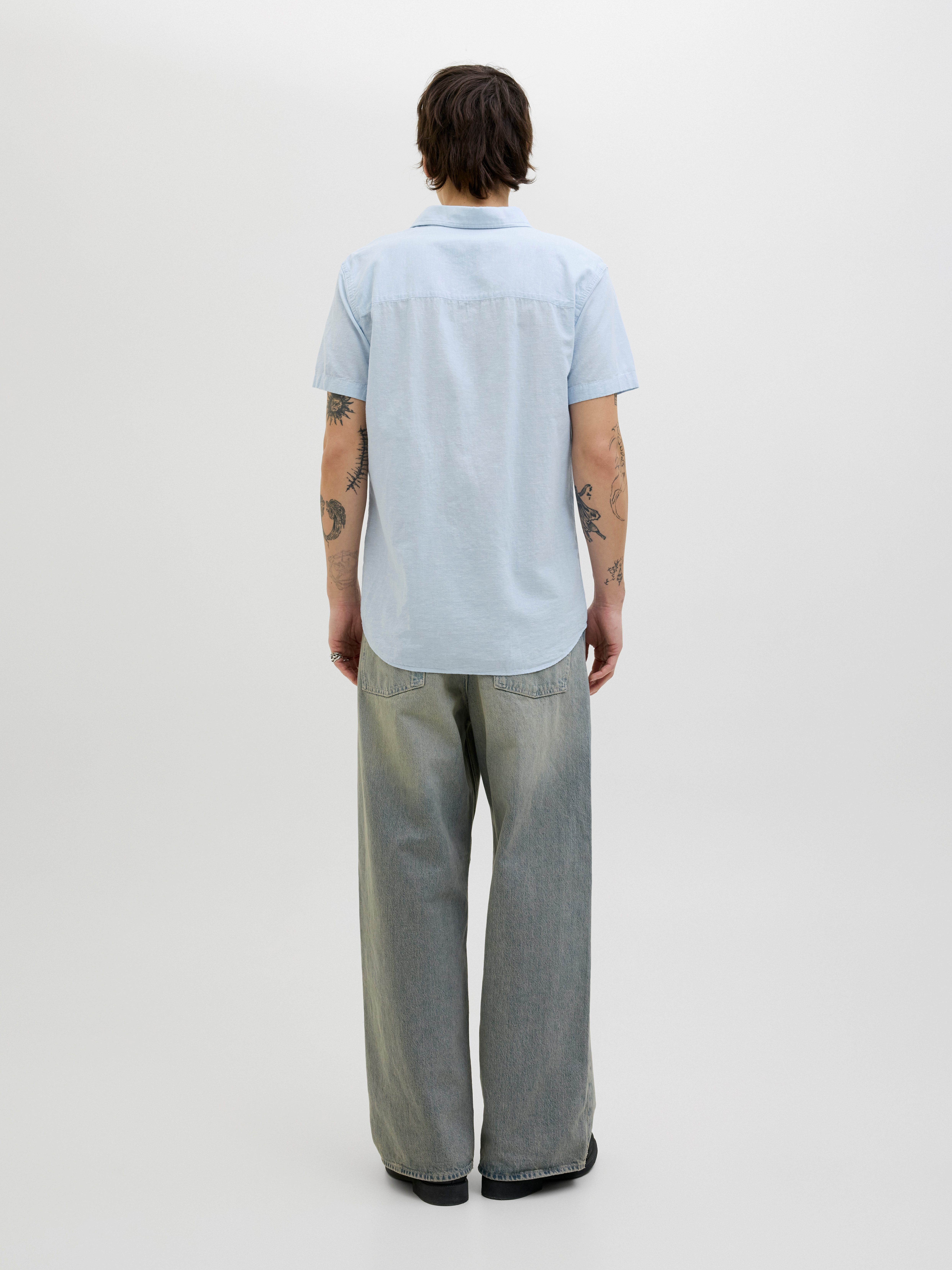 Jack & Jones Overhemd met korte mouwen JJEBREEZE SHIRT SS SN