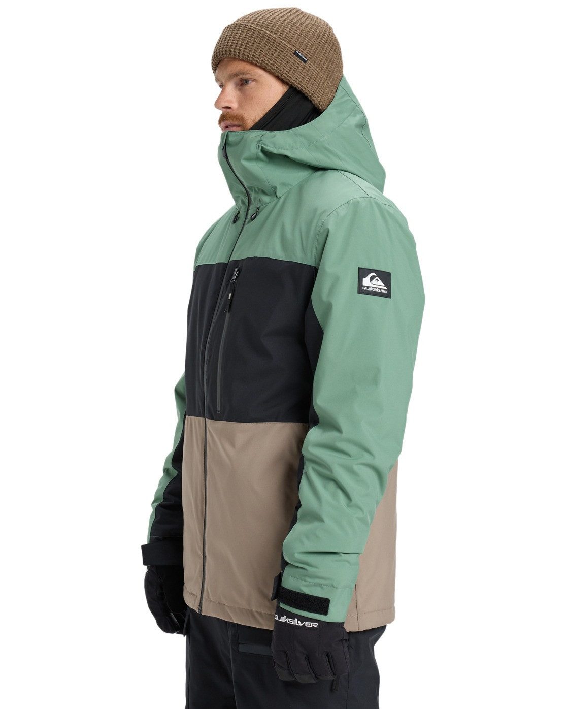 Quiksilver Snowboardjack Sycamore Block 20K