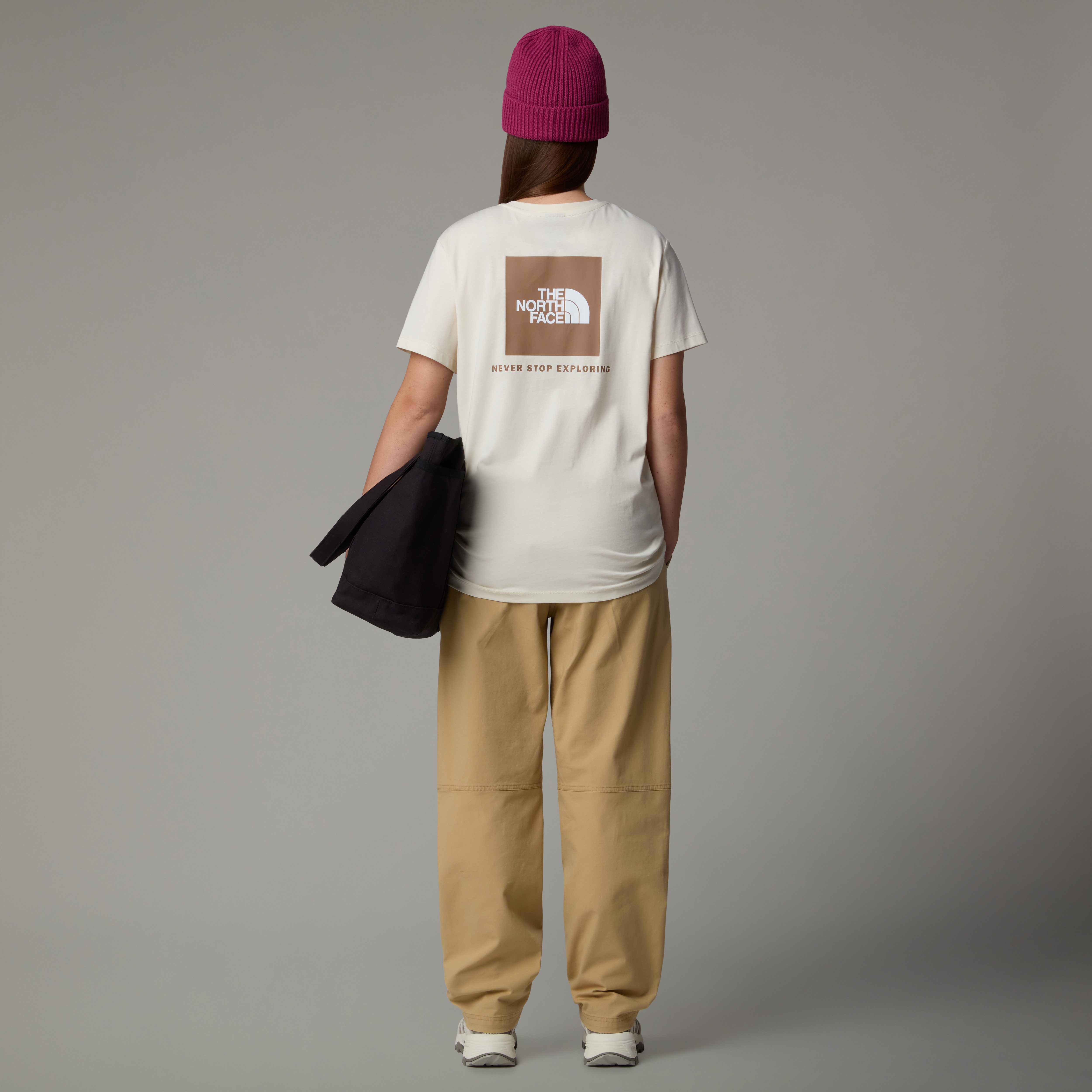 The North Face T-shirt W SS BOX NSE RELAXED TEE (1-delig)