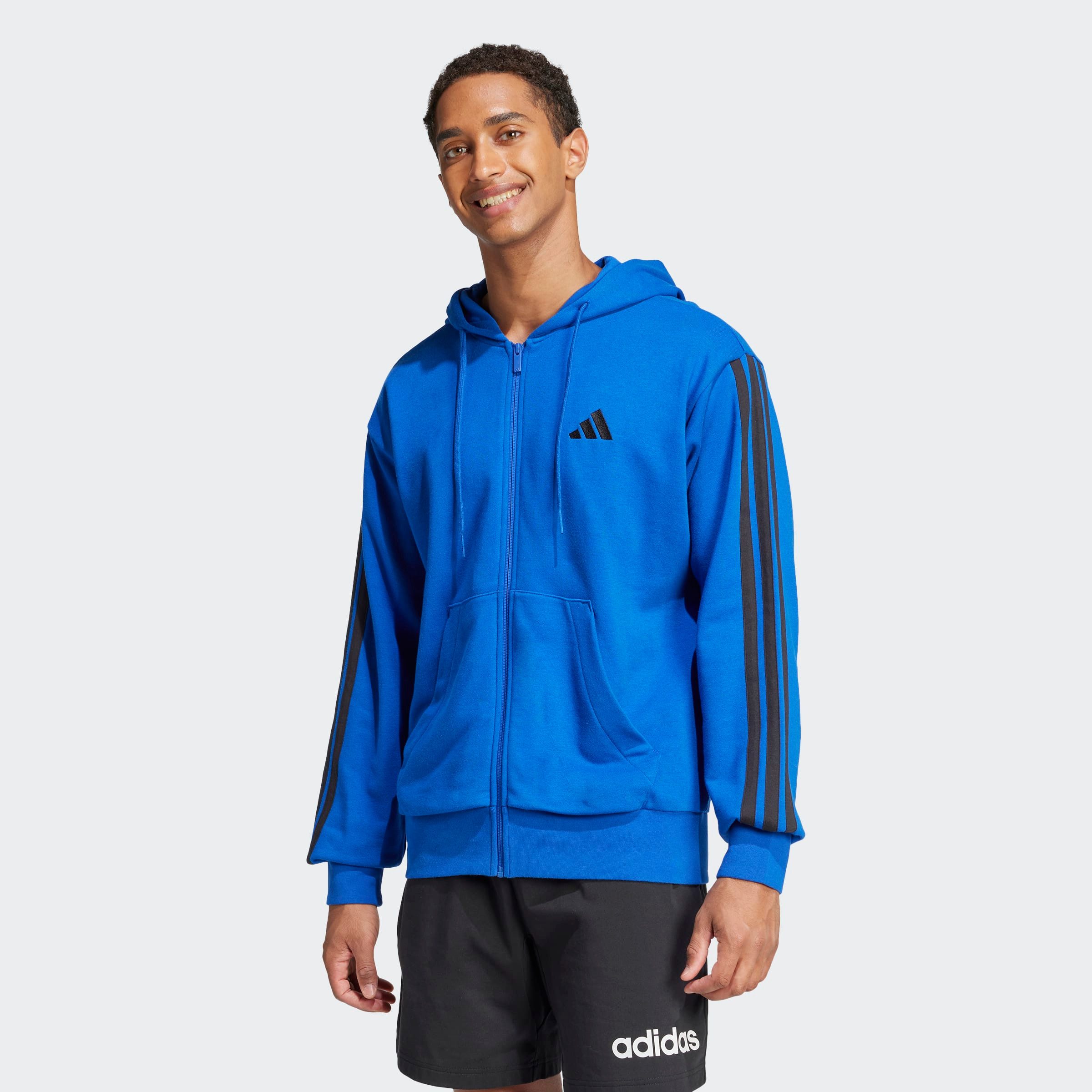 adidas Sportswear Hoodie M 3S FT FZ HD