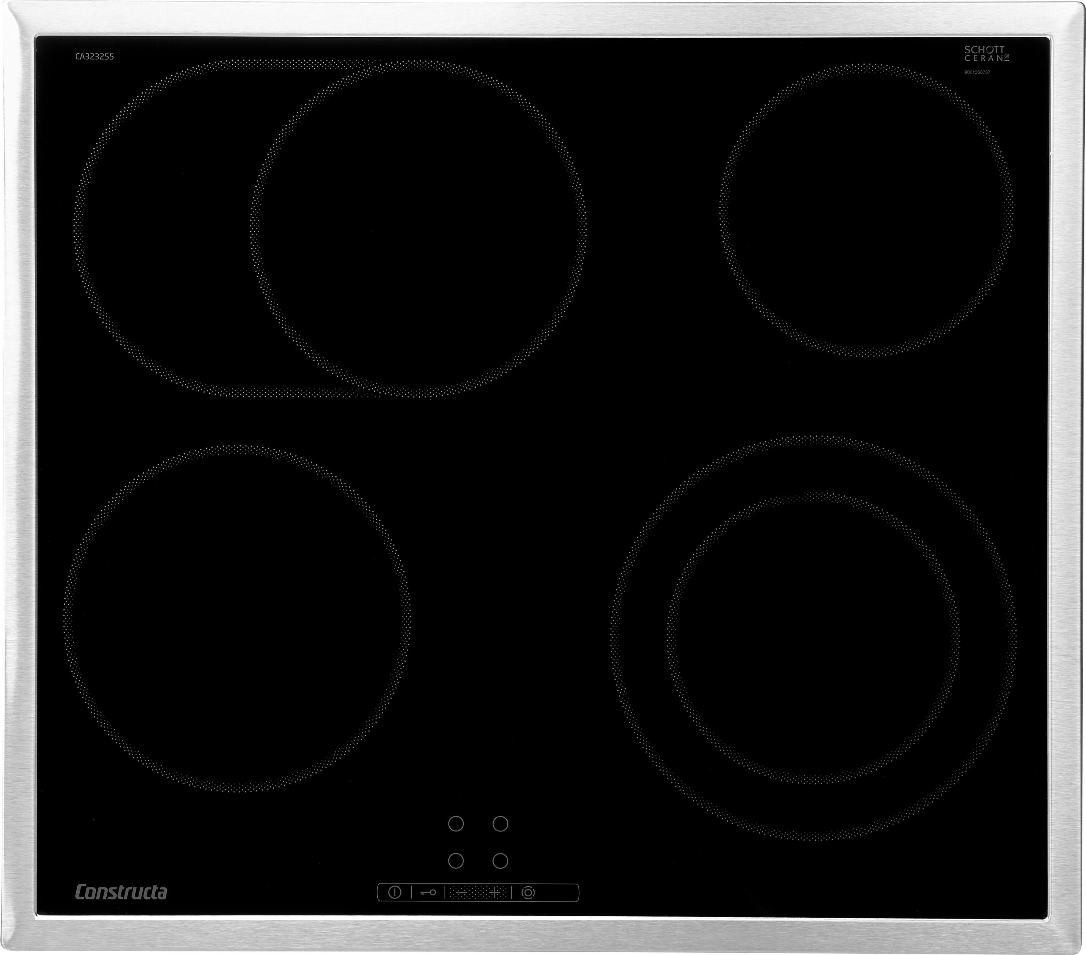 Constructa Elektrische kookplaat van SCHOTT CERAN® CA323255