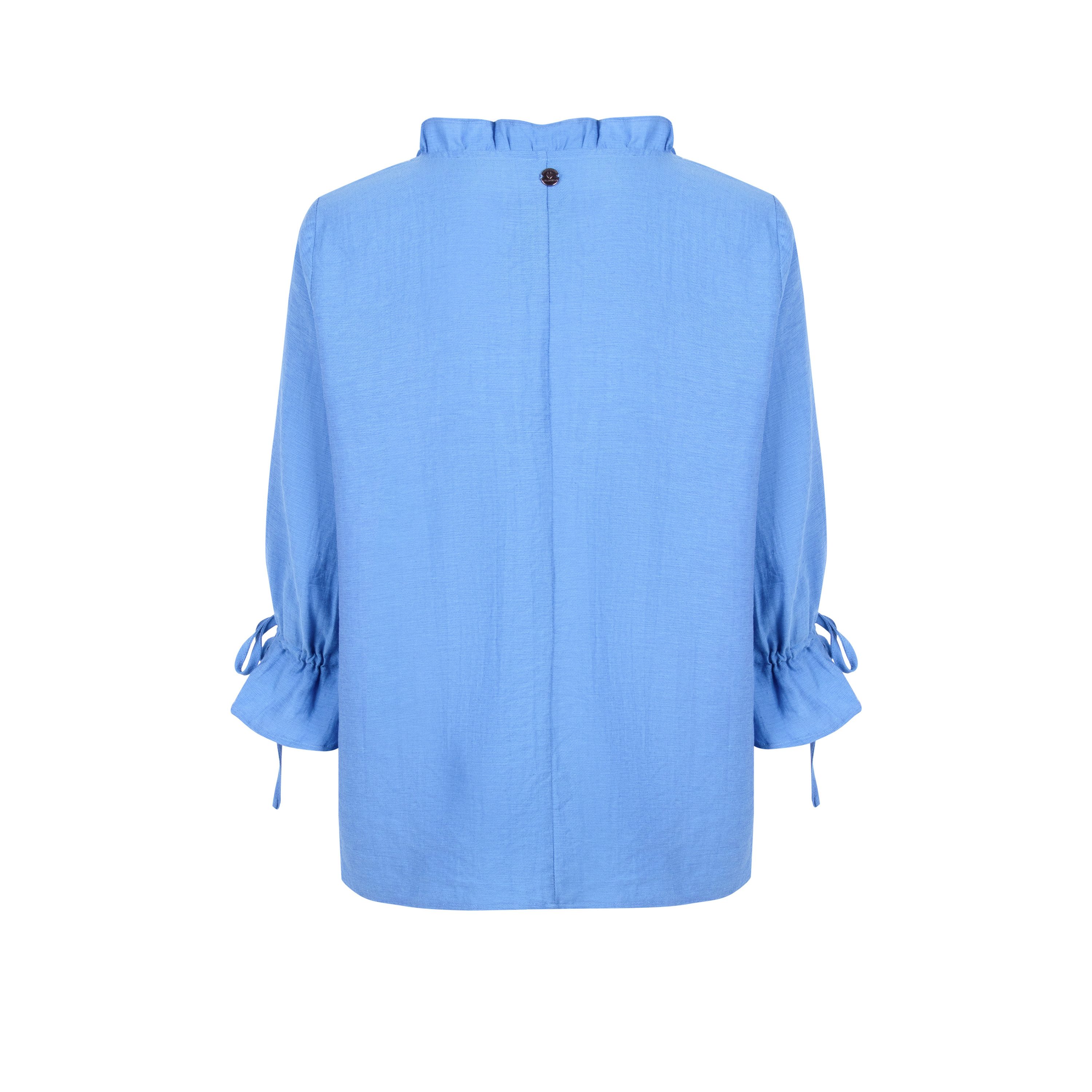 Lieblingsstück Blouse zonder sluiting met ruches