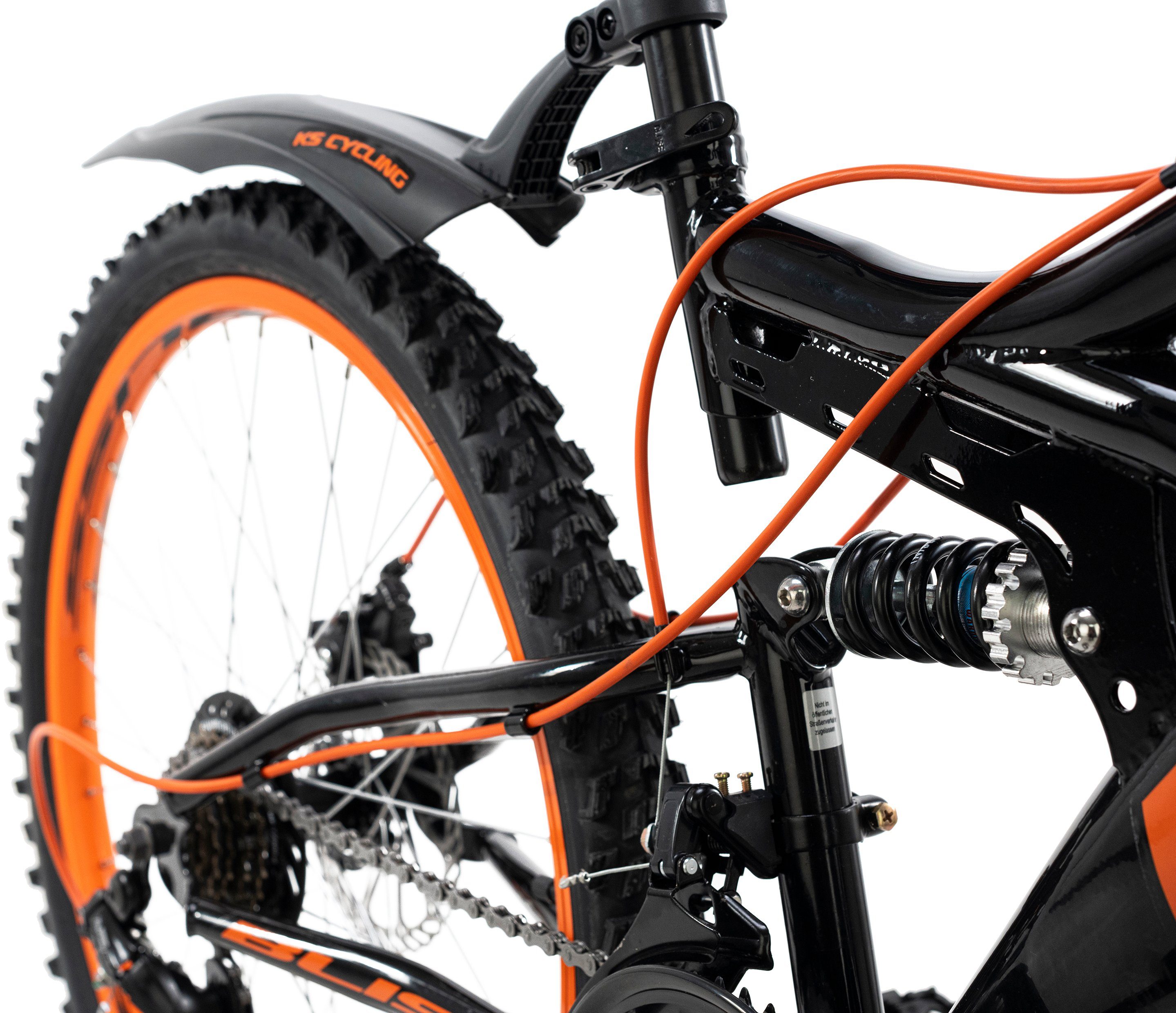 KS Cycling Tienerfiets Bliss voor heren, kettingversnelling