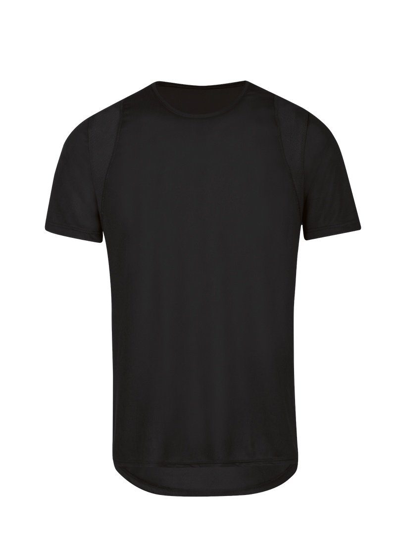 Trigema T-shirt TRIGEMA COOLMAX® Sport T-Shirt (1-delig)
