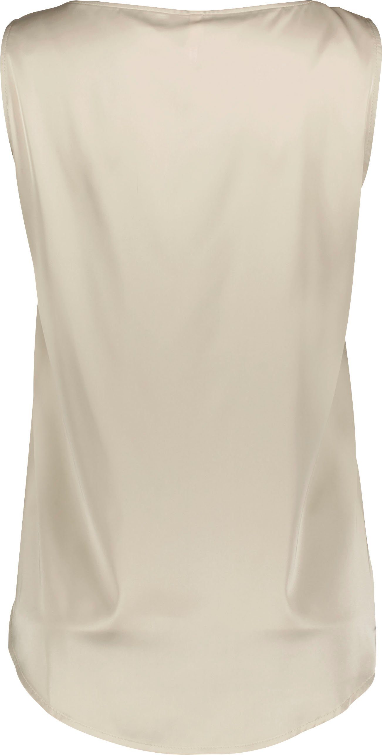 IMPERIAL Top in glanzende satijnkwaliteit