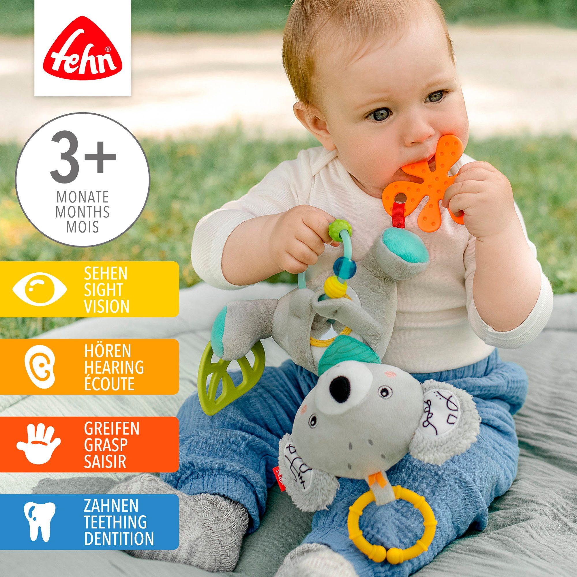 Fehn Grijpspeeltje DoBabyDoo, Activity-koala