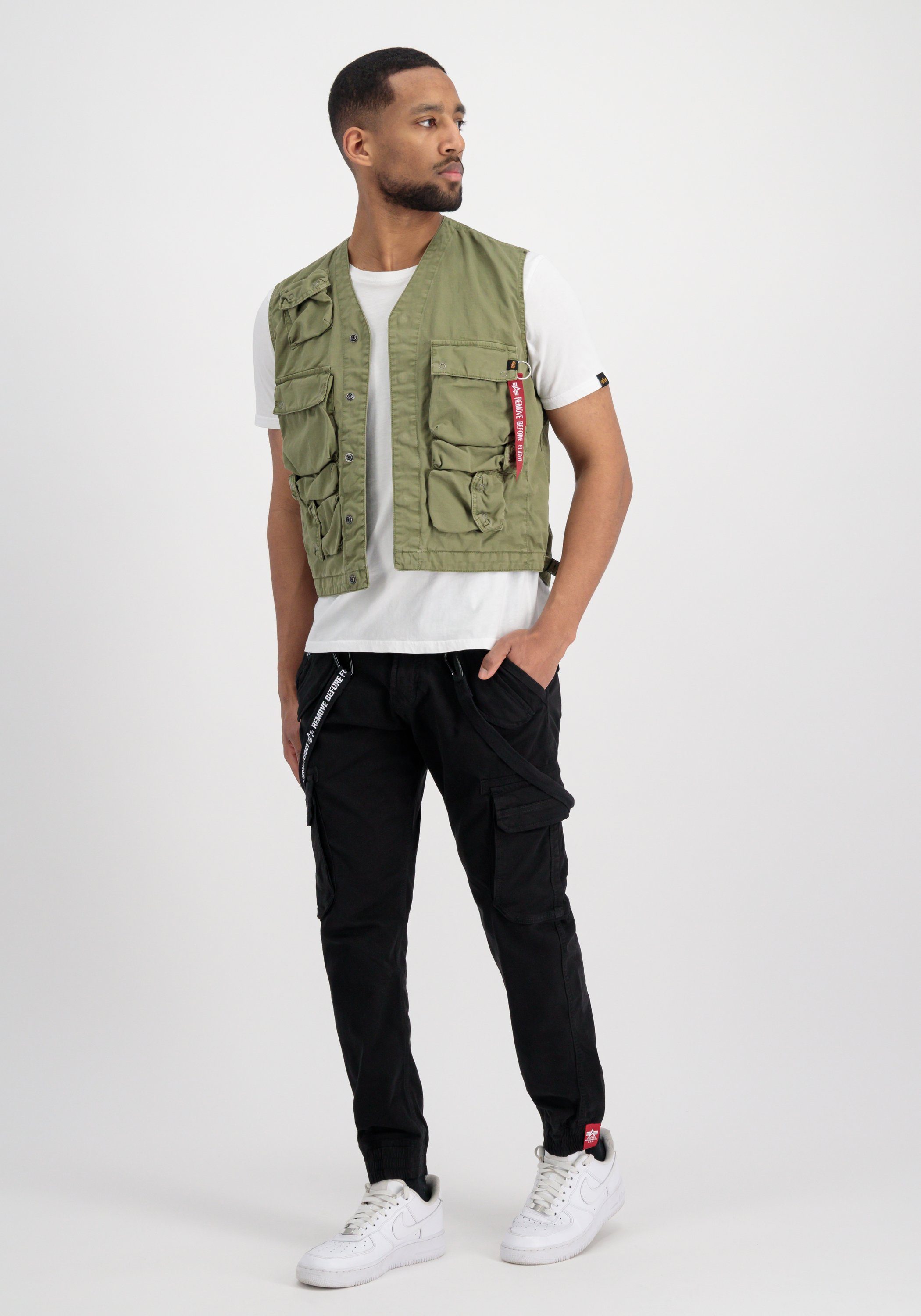Alpha Industries Functionele bodywarmer ALPHA INDUSTRIES Men - Vests Military Vest