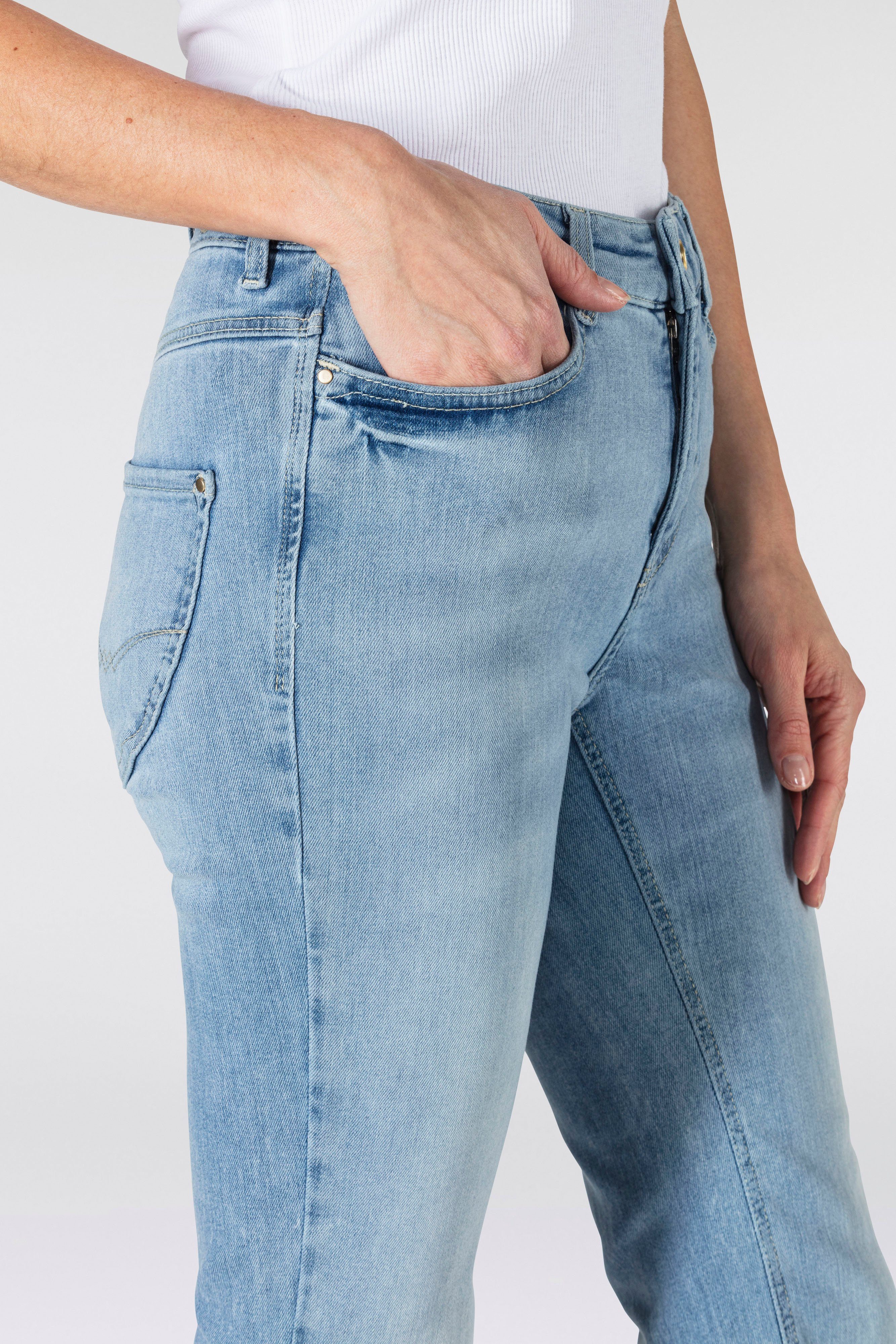 MAC Bootcut jeans Dream-Boot Recht belijnd met iets uitlopende pijpen