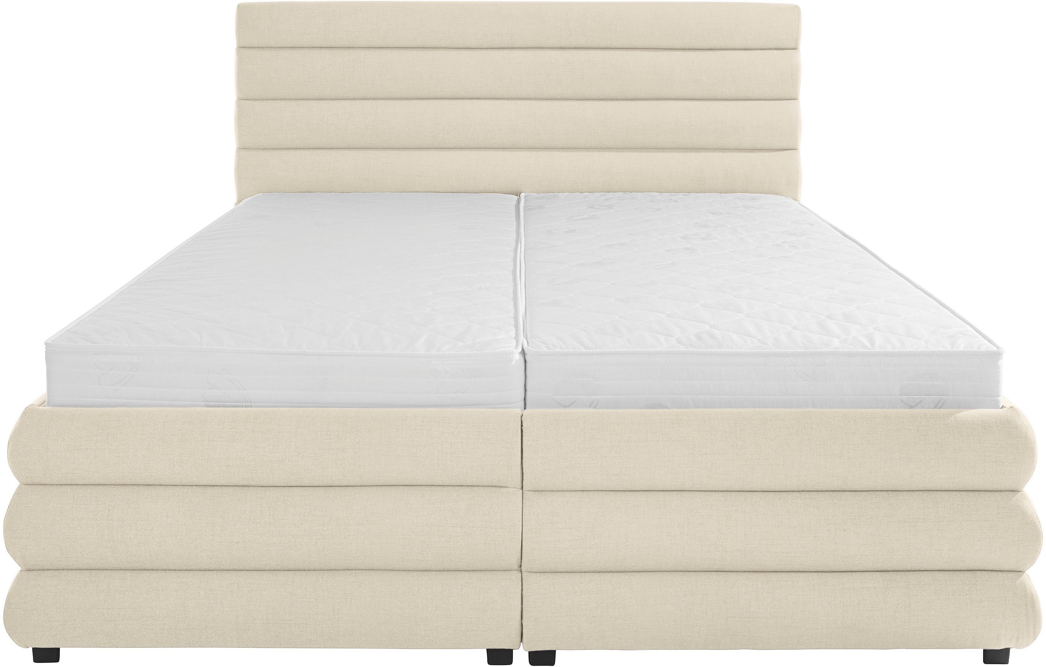 LeGer Home by Lena Gercke Gestoffeerd bed Maylis naar keuze met en zonder matras en lattenbodem, ook in 200 cm breedte