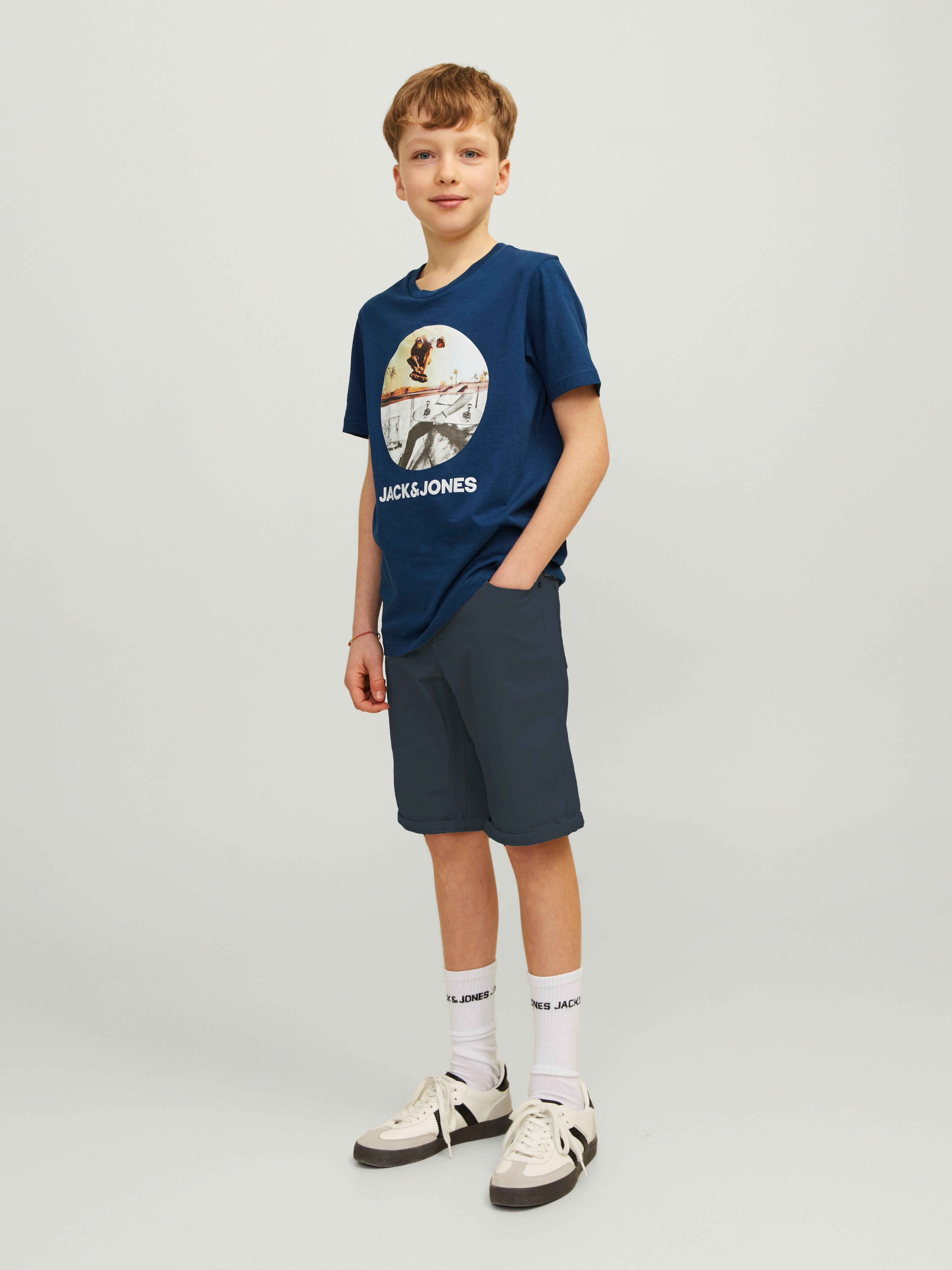 Jack & Jones Junior Short JPSTRICK JJORIGINAL AKM JNR