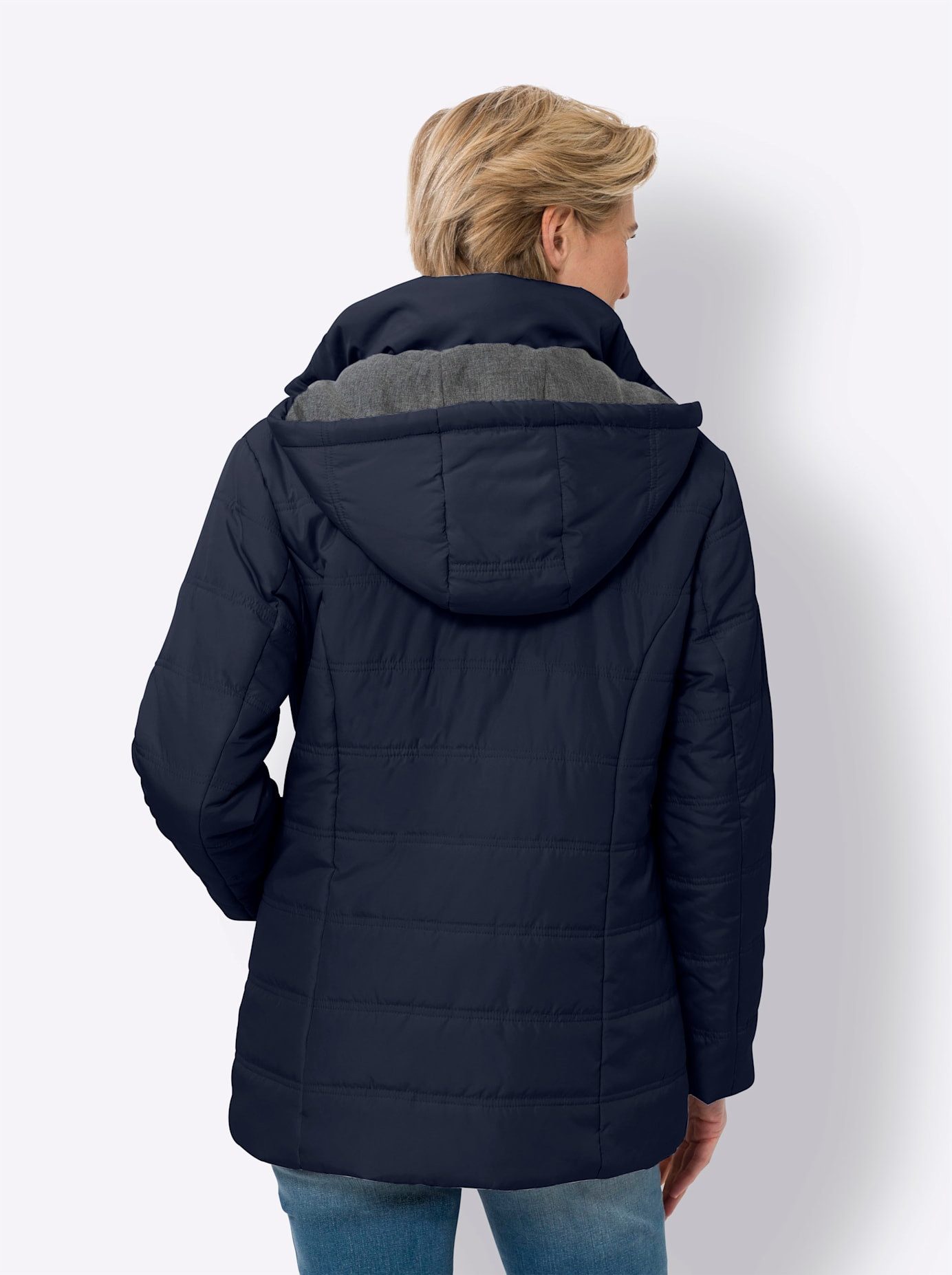 Classic Basics Gewatteerde jas