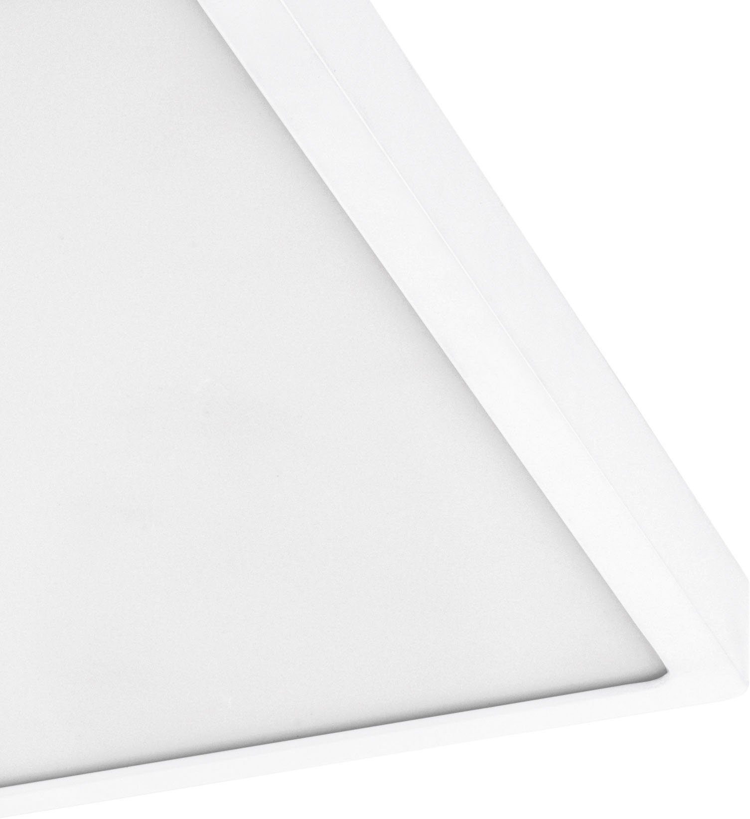 EGLO Opbouwarmatuur FUEVA 1 slank design, slechts 3 cm hoog (1 stuk)