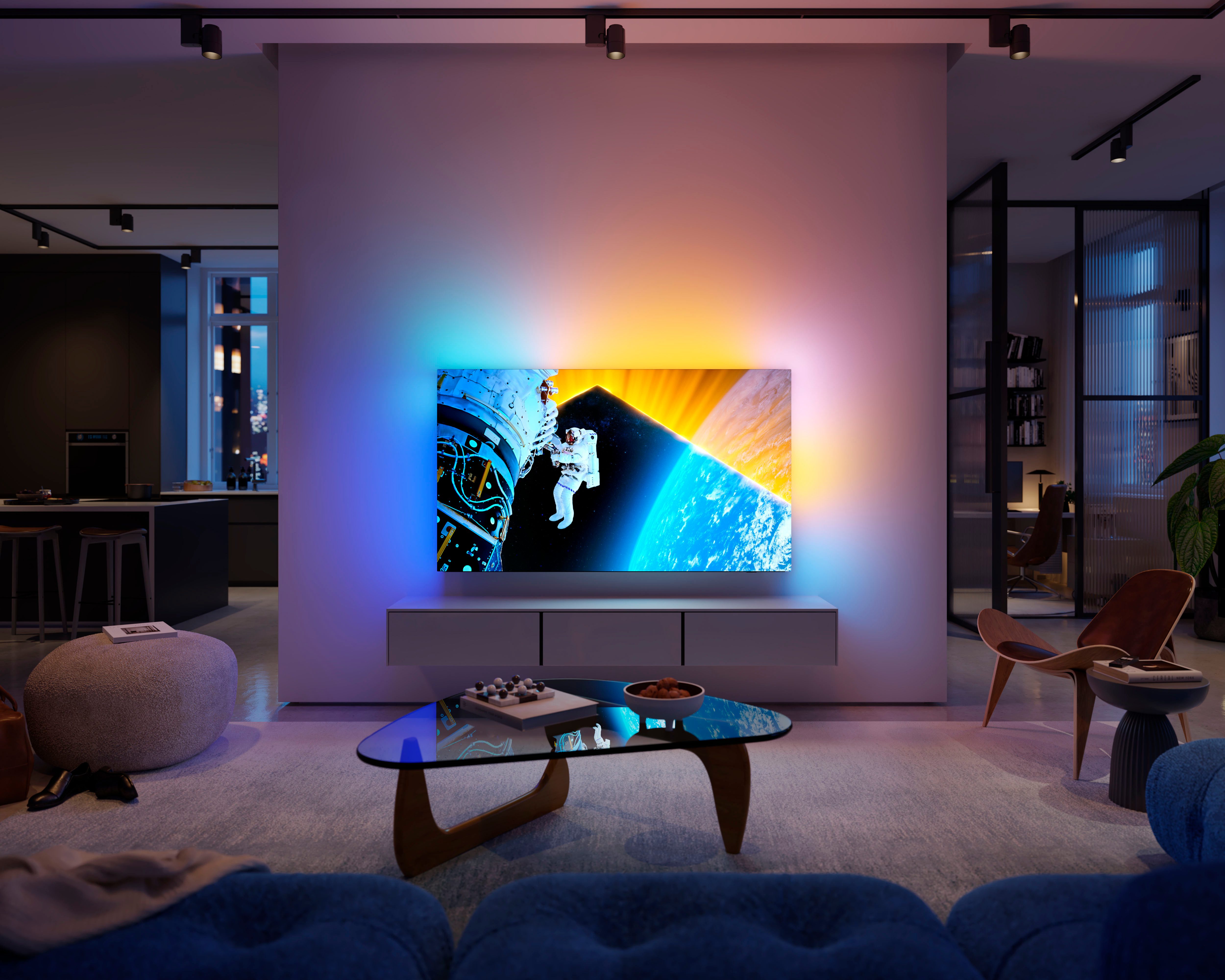 Philips OLED-TV, 194 cm / 77", 4K Ultra HD, Smart TV - Google TV