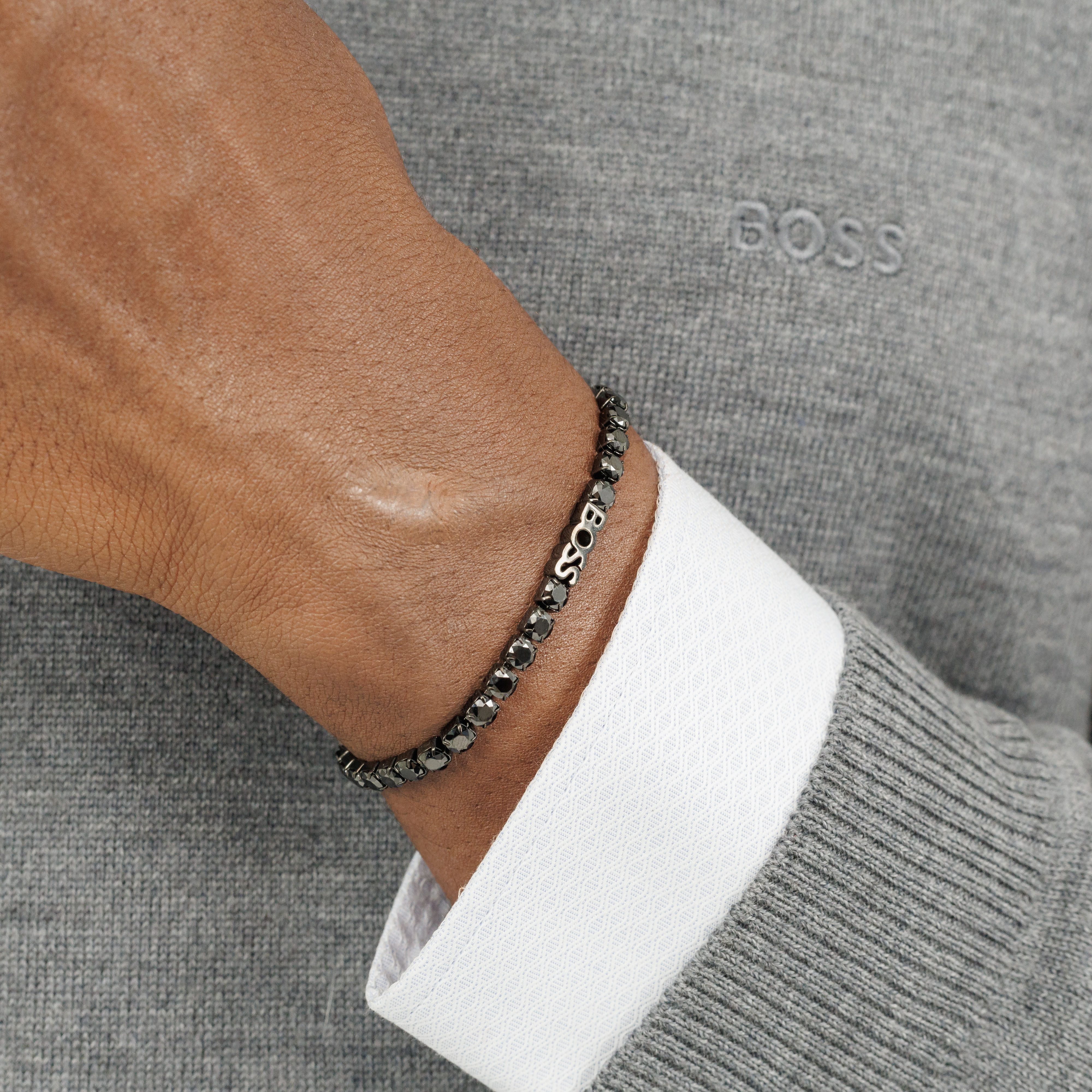 Boss Tennisarmband KASSY GLOW, 1580707, 1580708