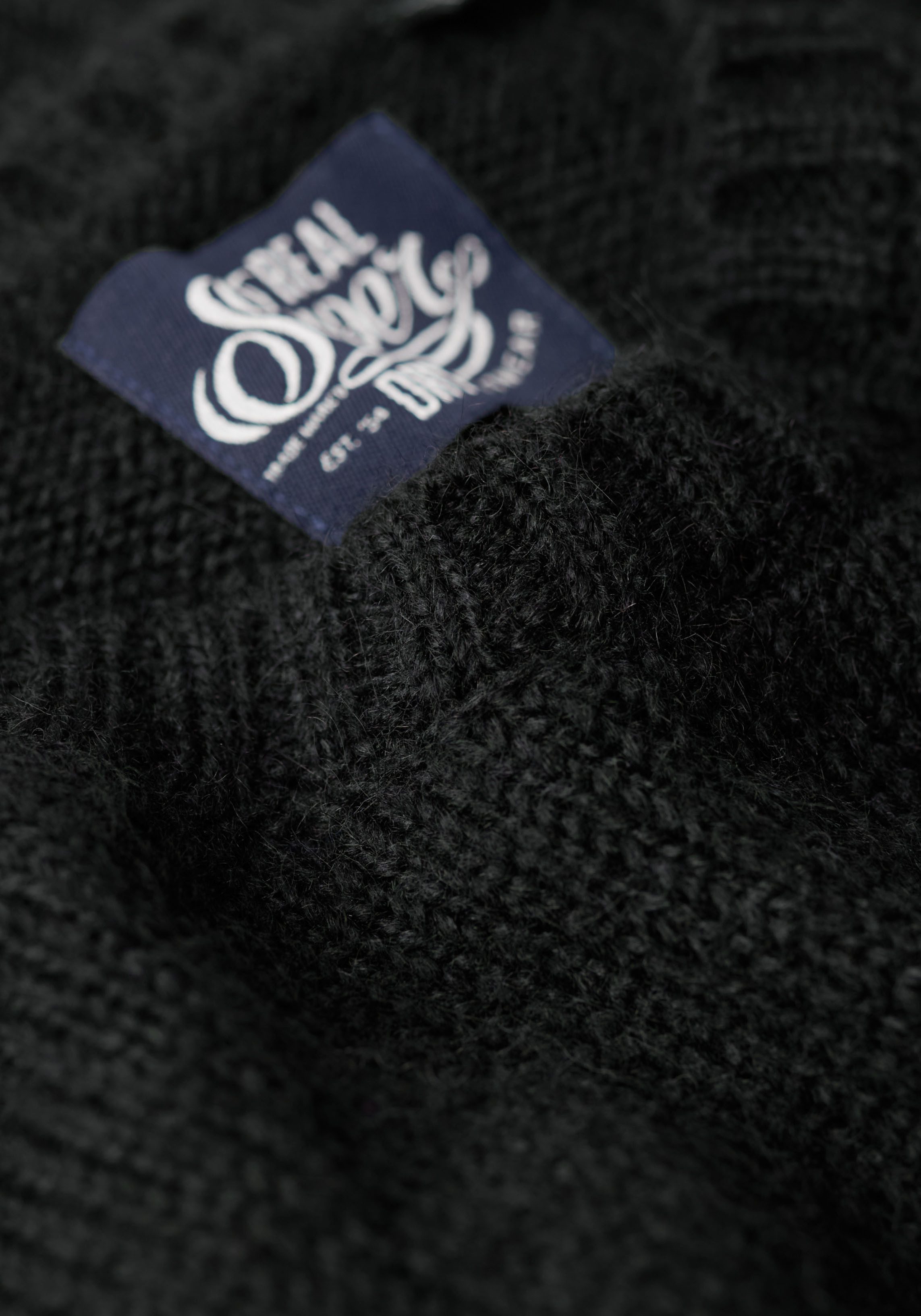 Superdry Gebreide trui ESSENTIAL CREW NECK JUMPER