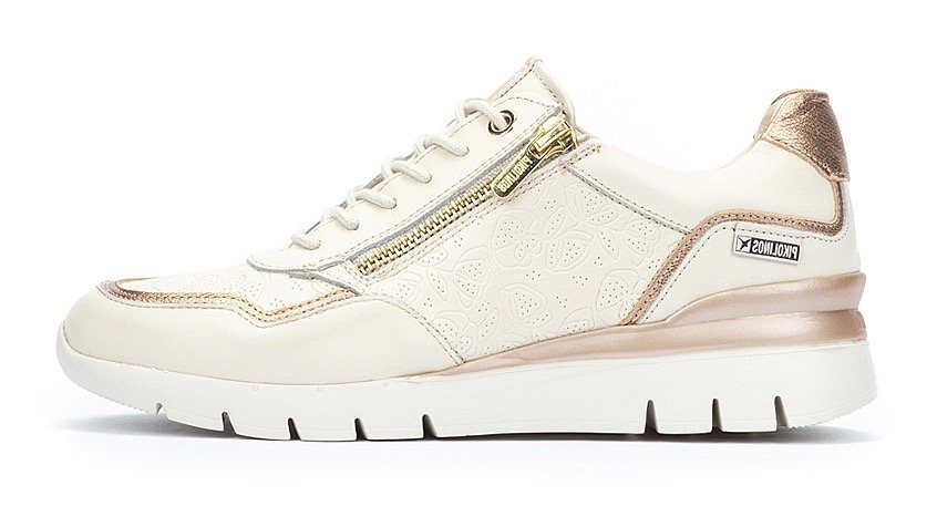 PIKOLINOS Sneakers met sleehak CANTABRIA met zijrits, vrijetijdsschoen, lage schoen, veterschoen