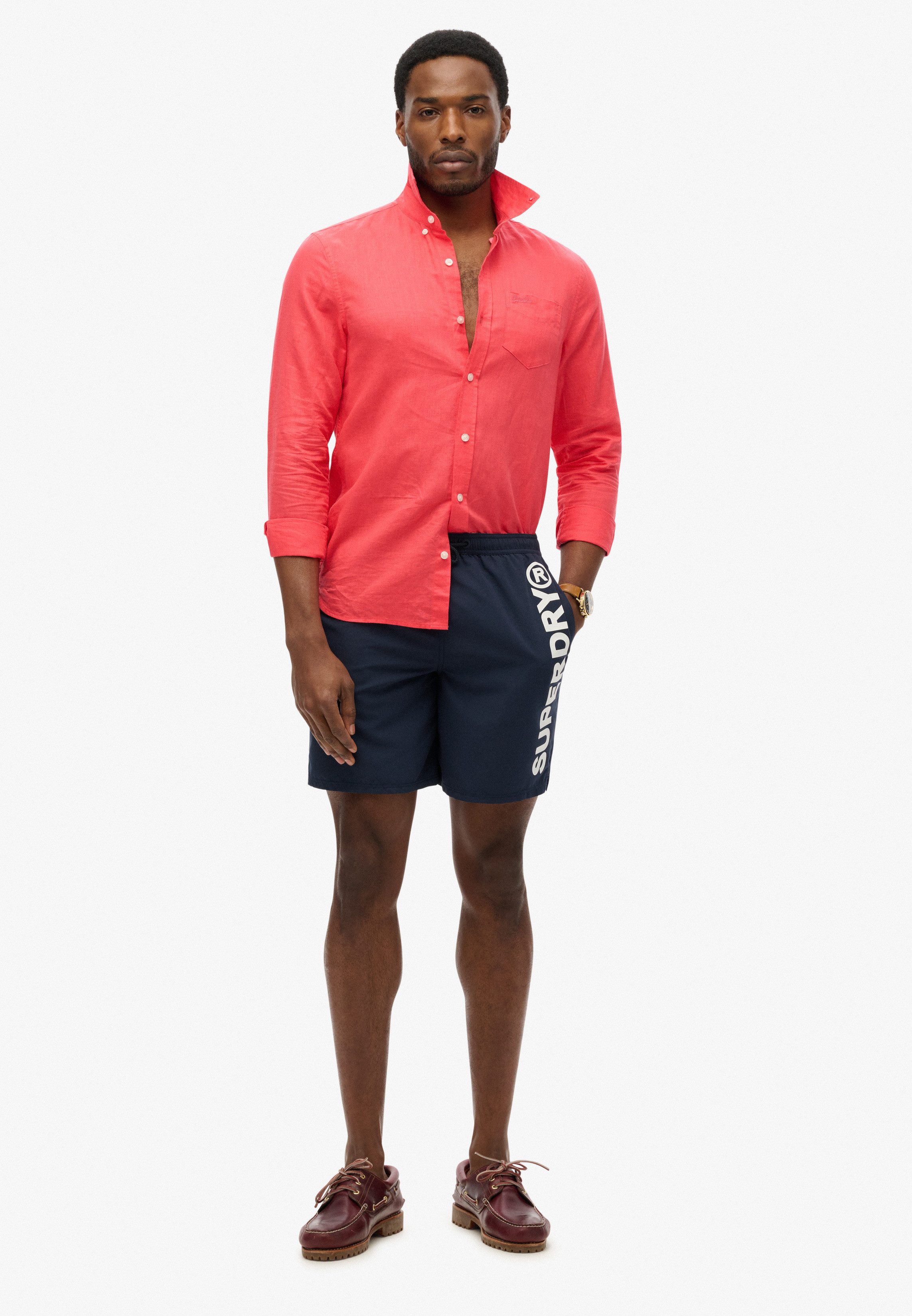 Superdry Zwemshort SPORT GRAPHIC 17 SWIM SHORT