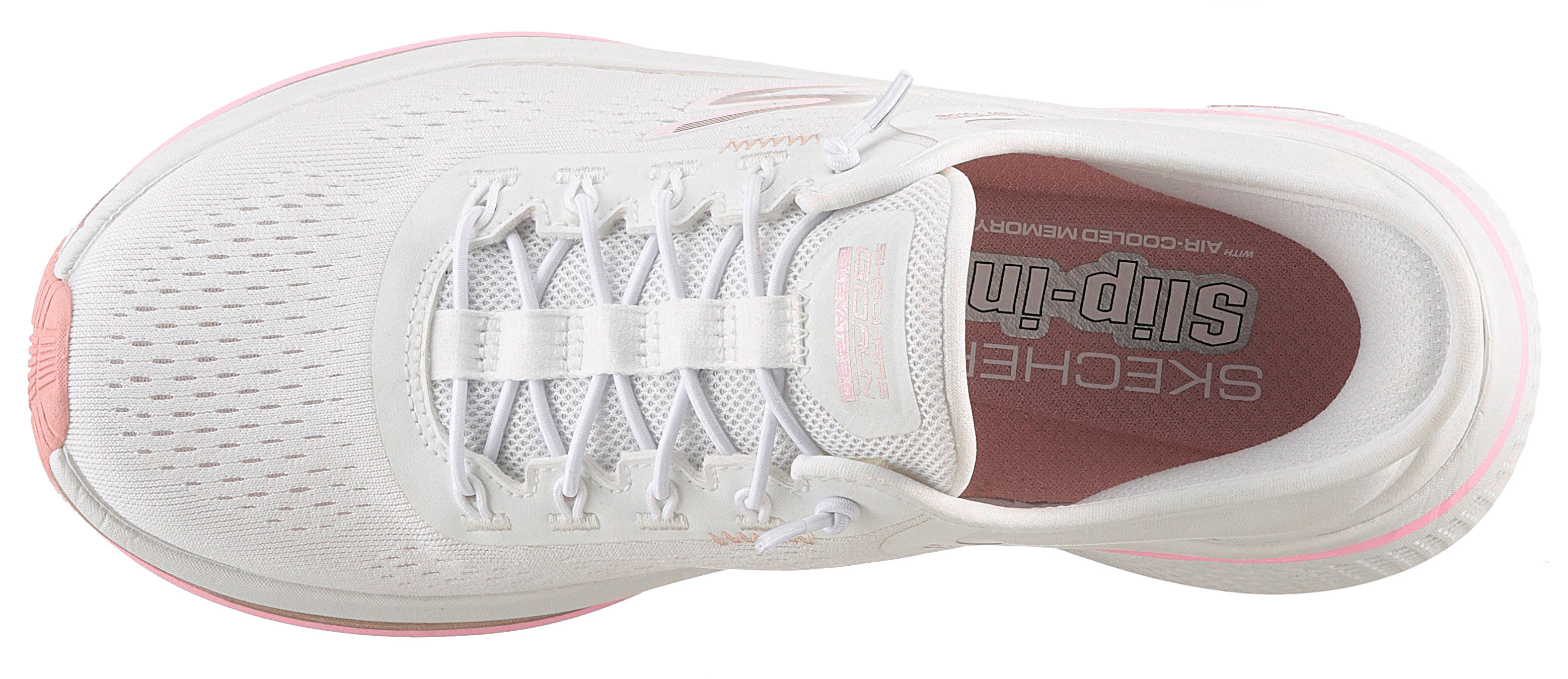 Skechers Slip-on sneakers GO RUN ELEVATE 2.0-BANYAN , instapschoen, comfort schoen met bungee-sluiting