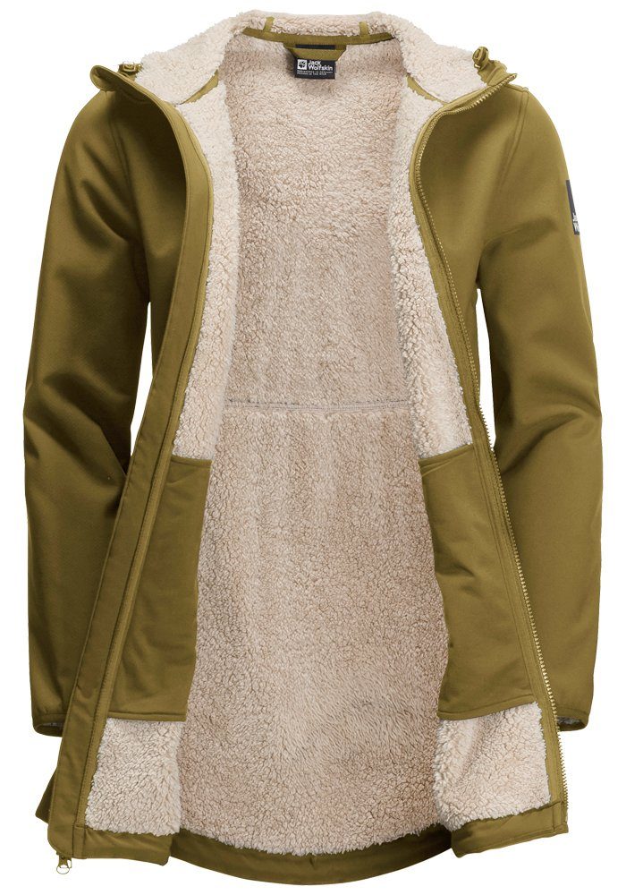 Jack Wolfskin Softshell-jas WINDLAND COAT W