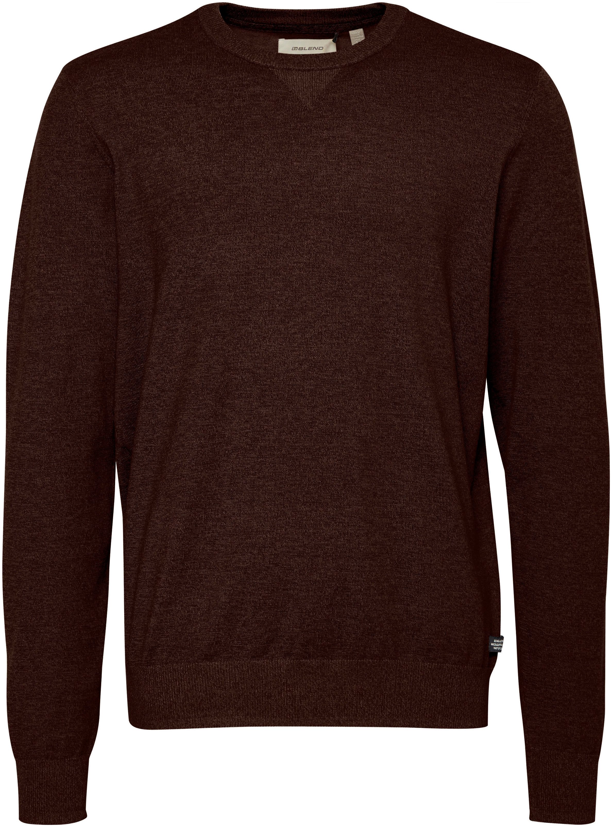 Blend Trui met ronde hals Trui