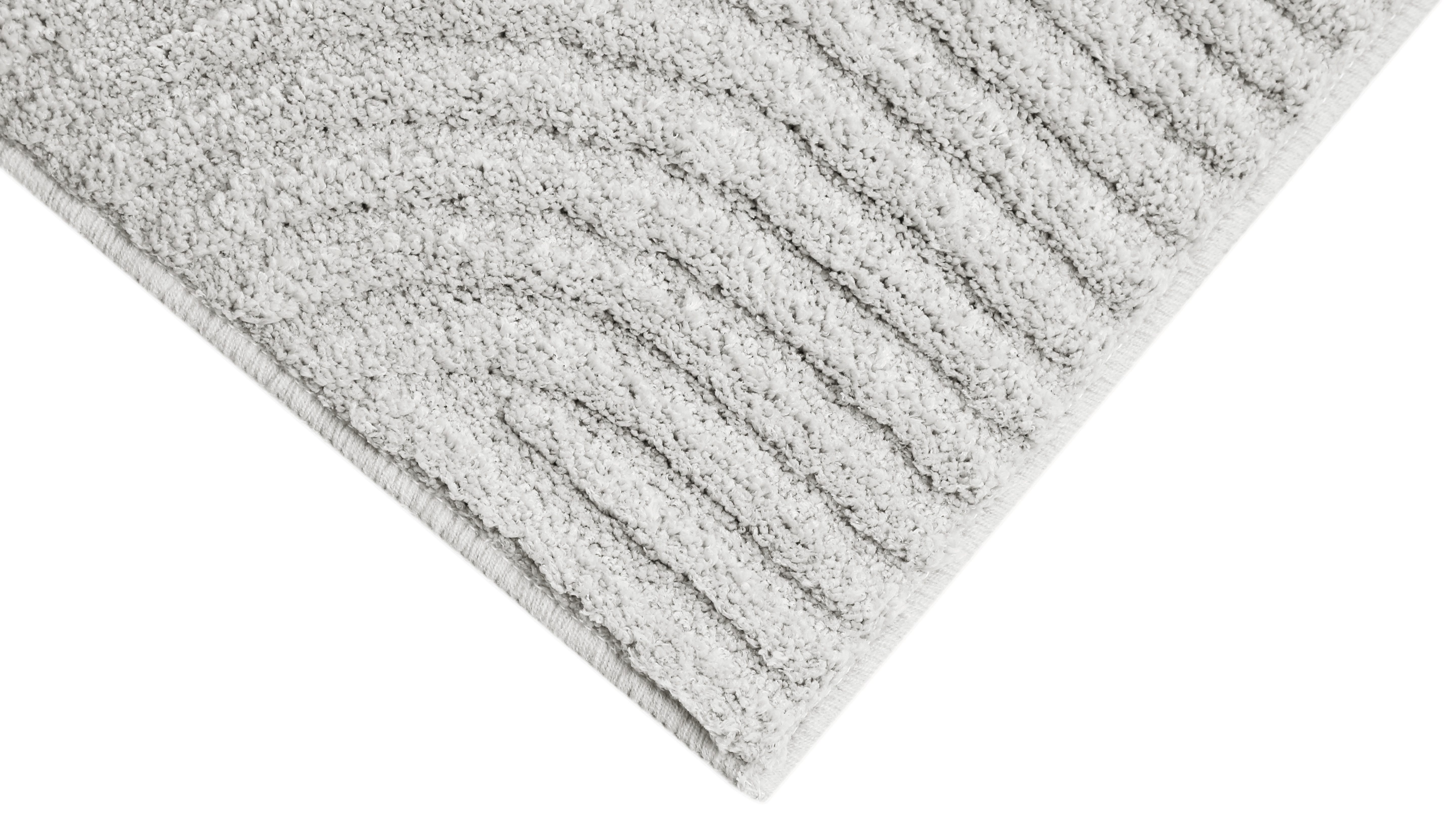 my home Badmat Ognon, Scandi, Boho, modern patroon Badkleed, uni-kleuren, hoog-laag effect (1 stuk)