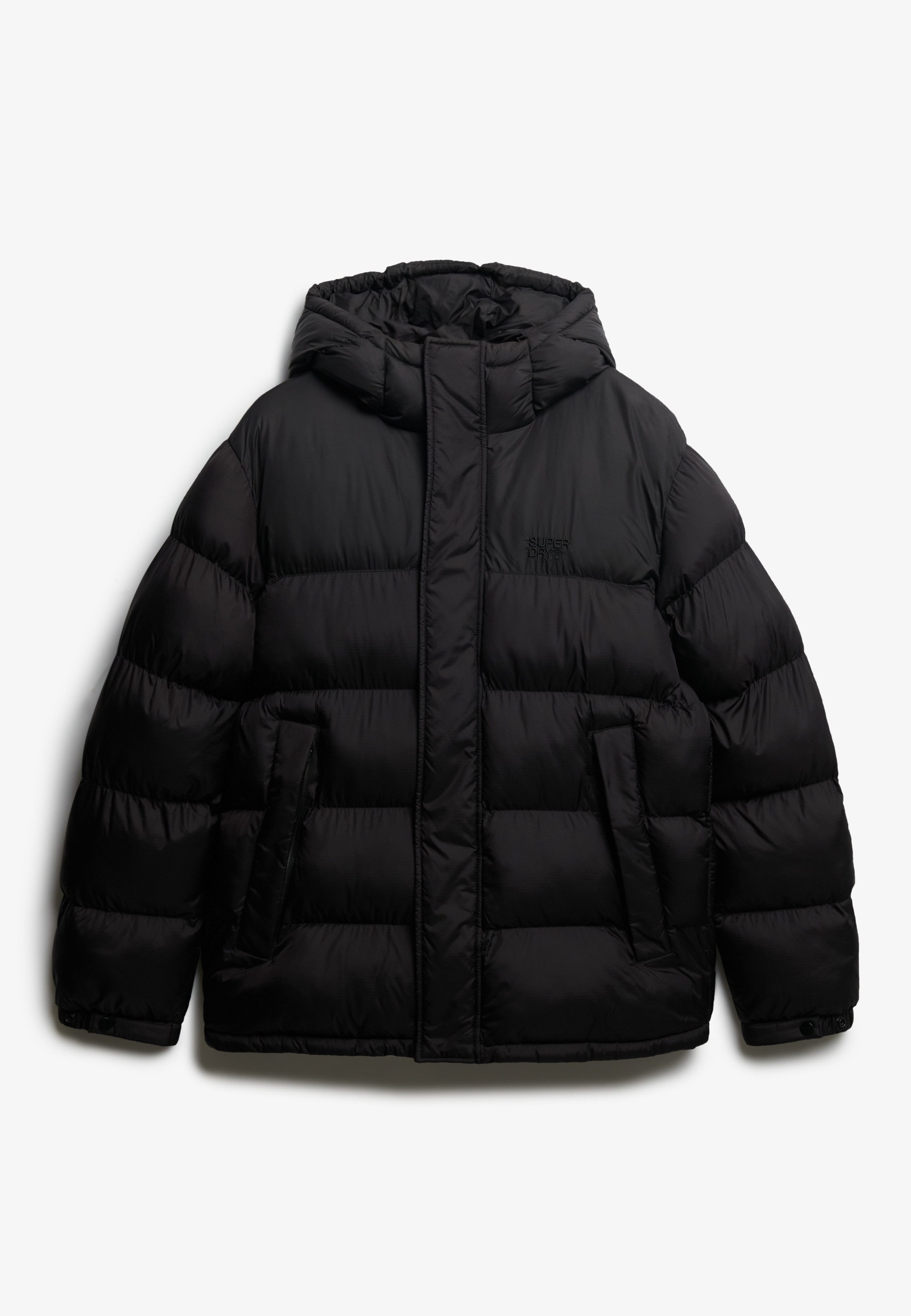 Superdry Gewatteerde jas HOODED TECH PADDED JKT