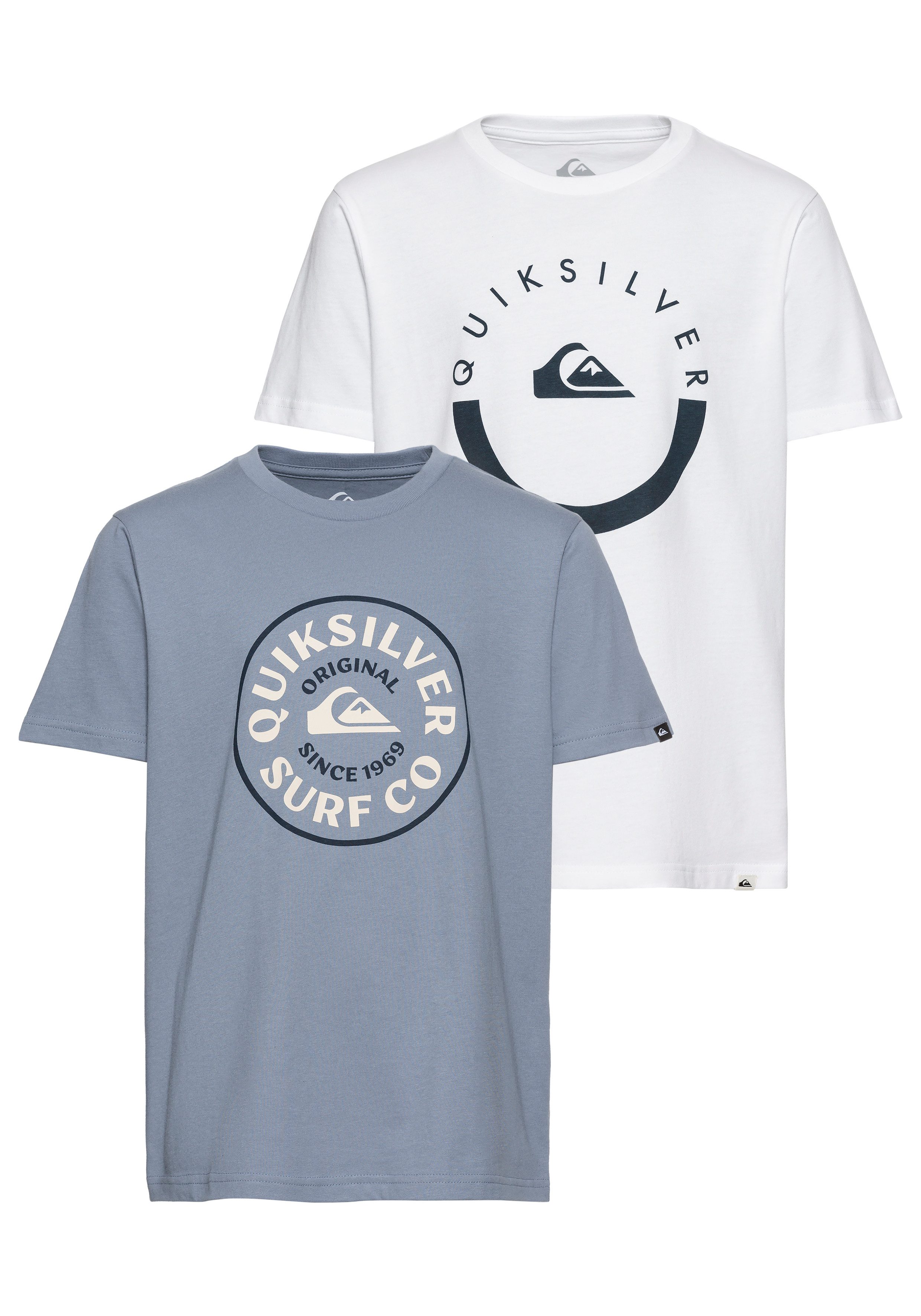 Quiksilver T-shirt SUNRISE AROUND SHORT SLEEVE TEE PACK YTH (set 2-delig)