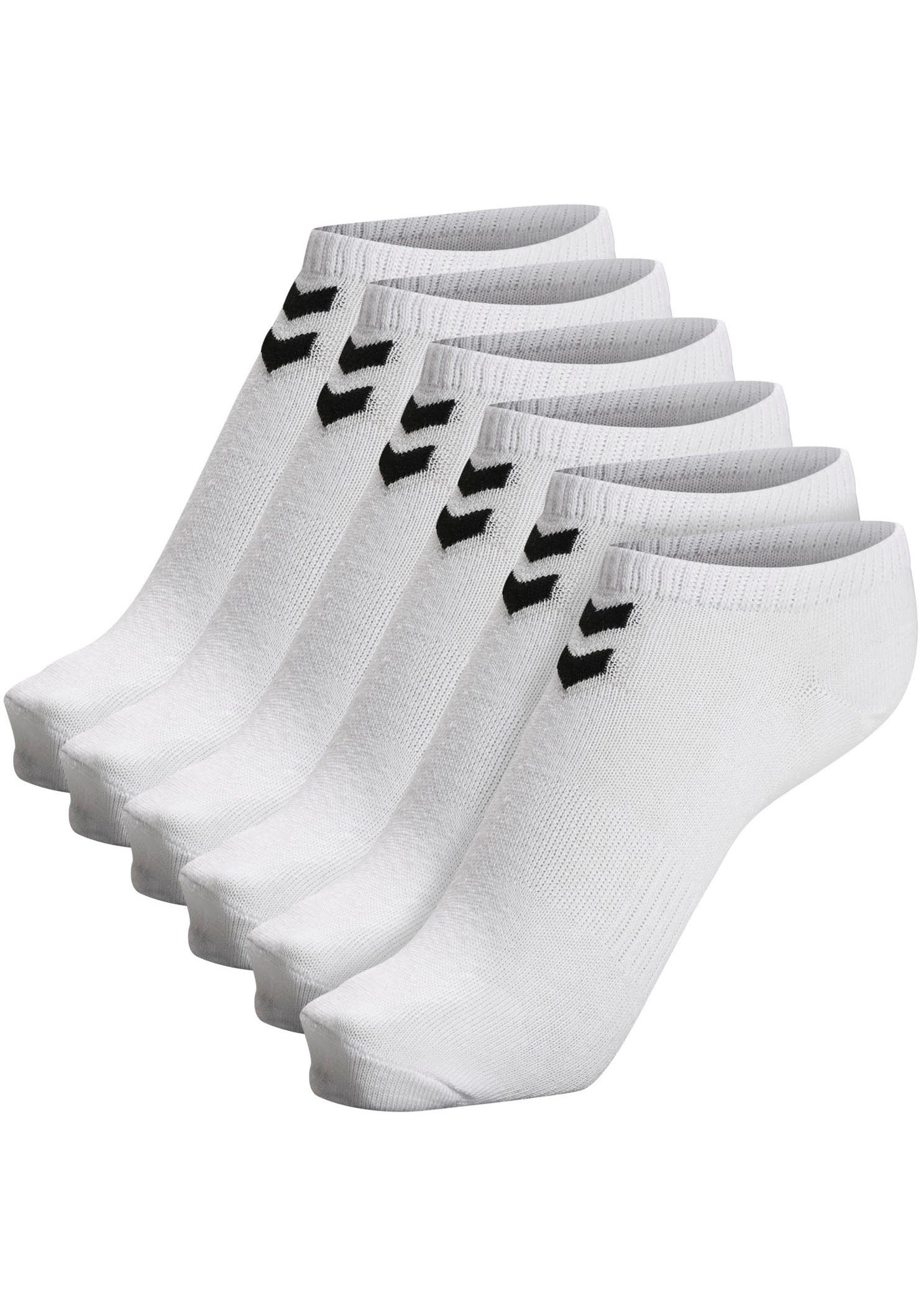 hummel Sneakersokken HMLCHEVRON 6-PACK ANKLE SOCKS (set, 6 paar)