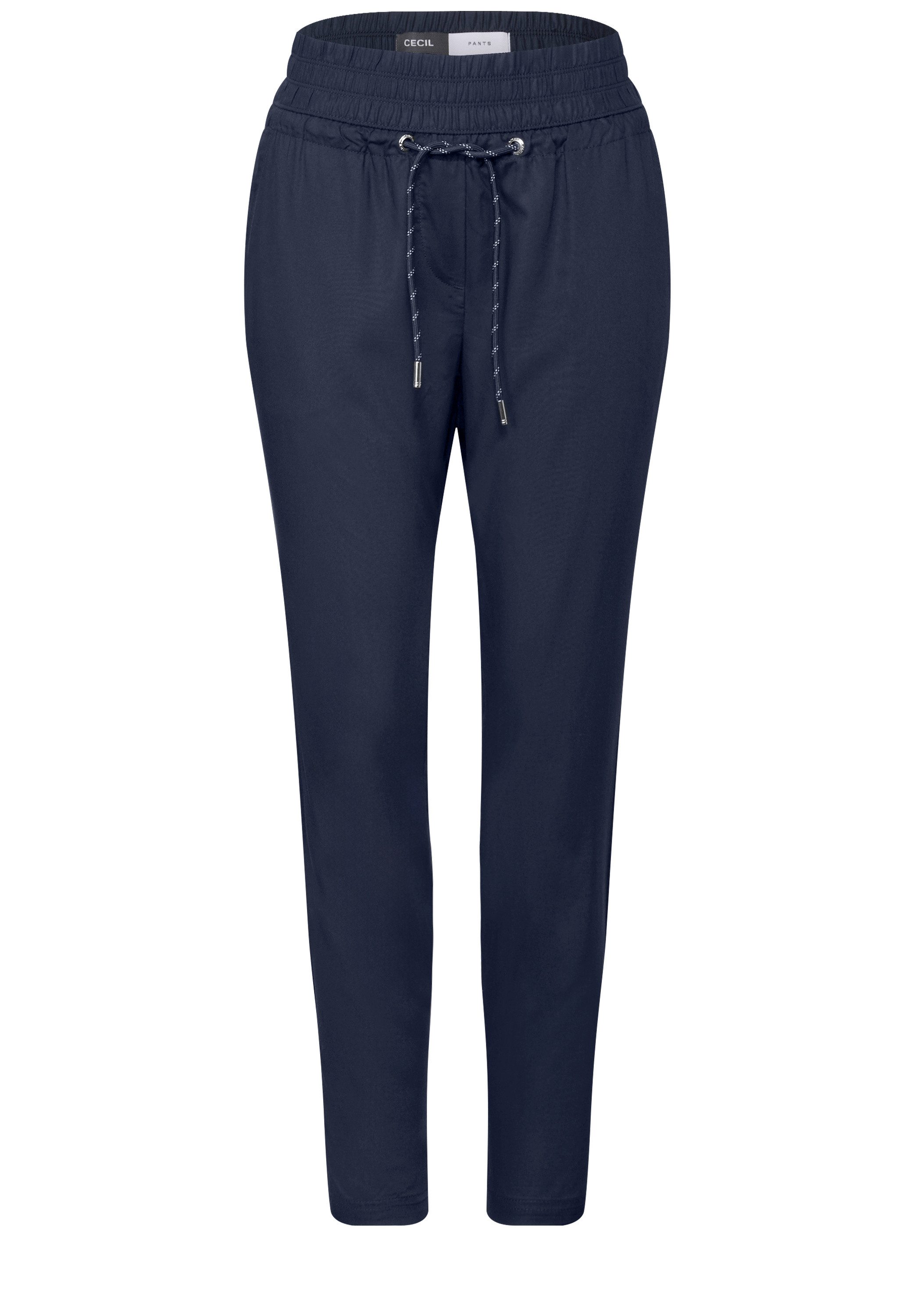 Cecil Stoffen broek Stijl Chelsea met elastische taille