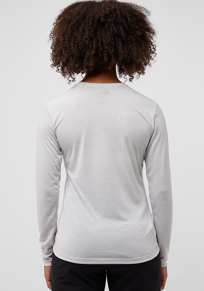 Jack Wolfskin Shirt met lange mouwen VONNAN LS T W