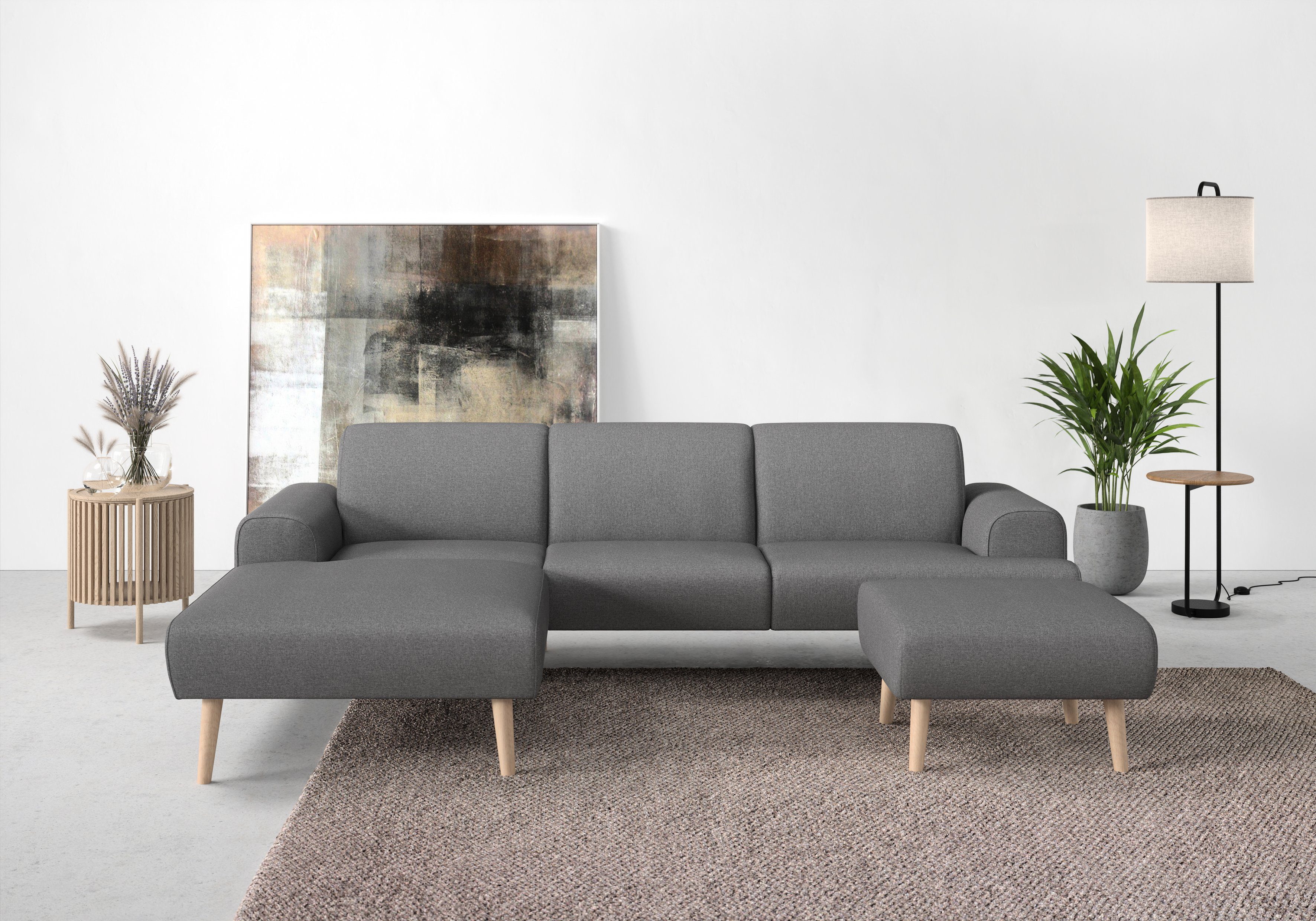 andas Hocker SWIFT passend bij de swift-serie, bxdxh: 75 x 68 x 44 cm