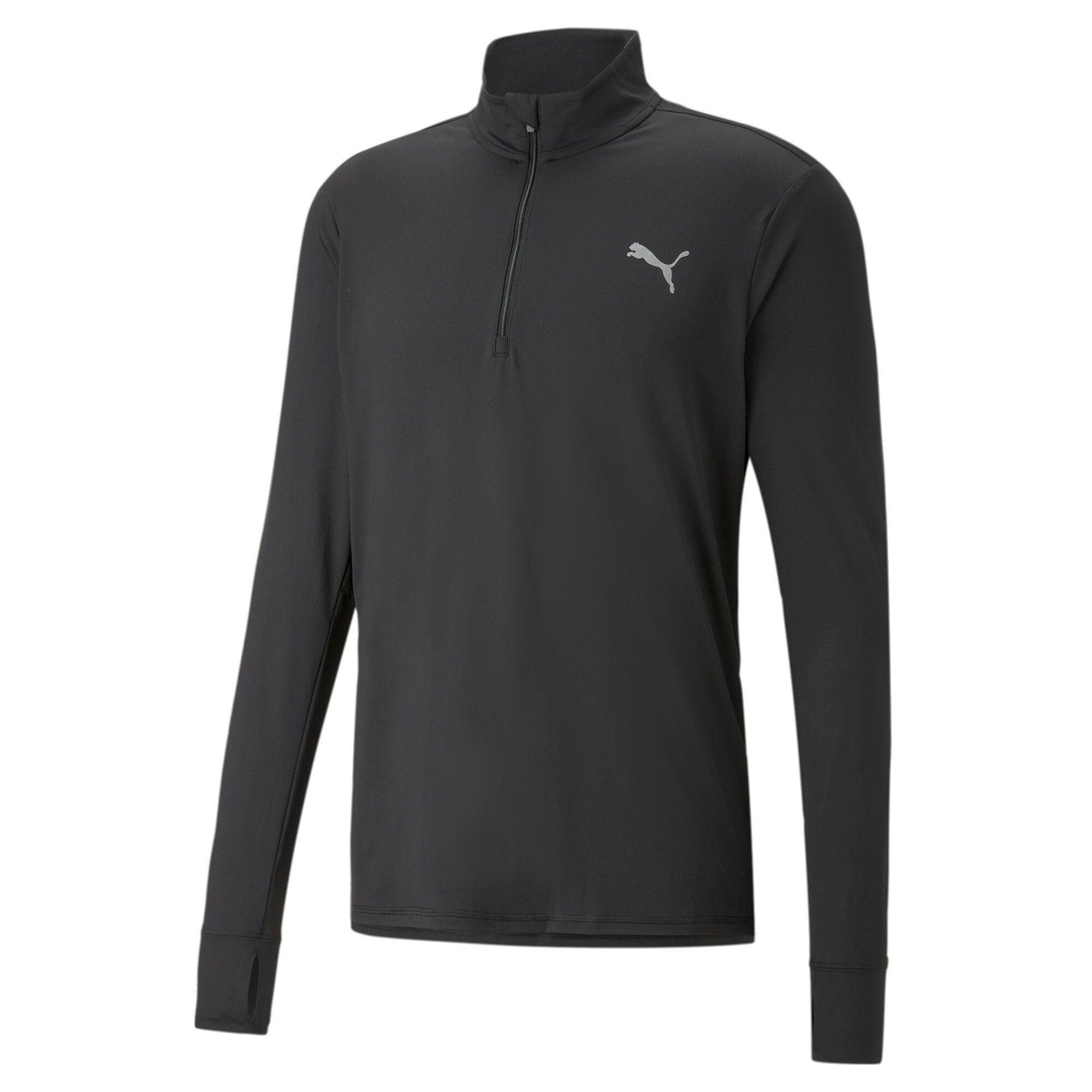 Puma Run Favorite 1 4 Zip Trainingssweater Heren