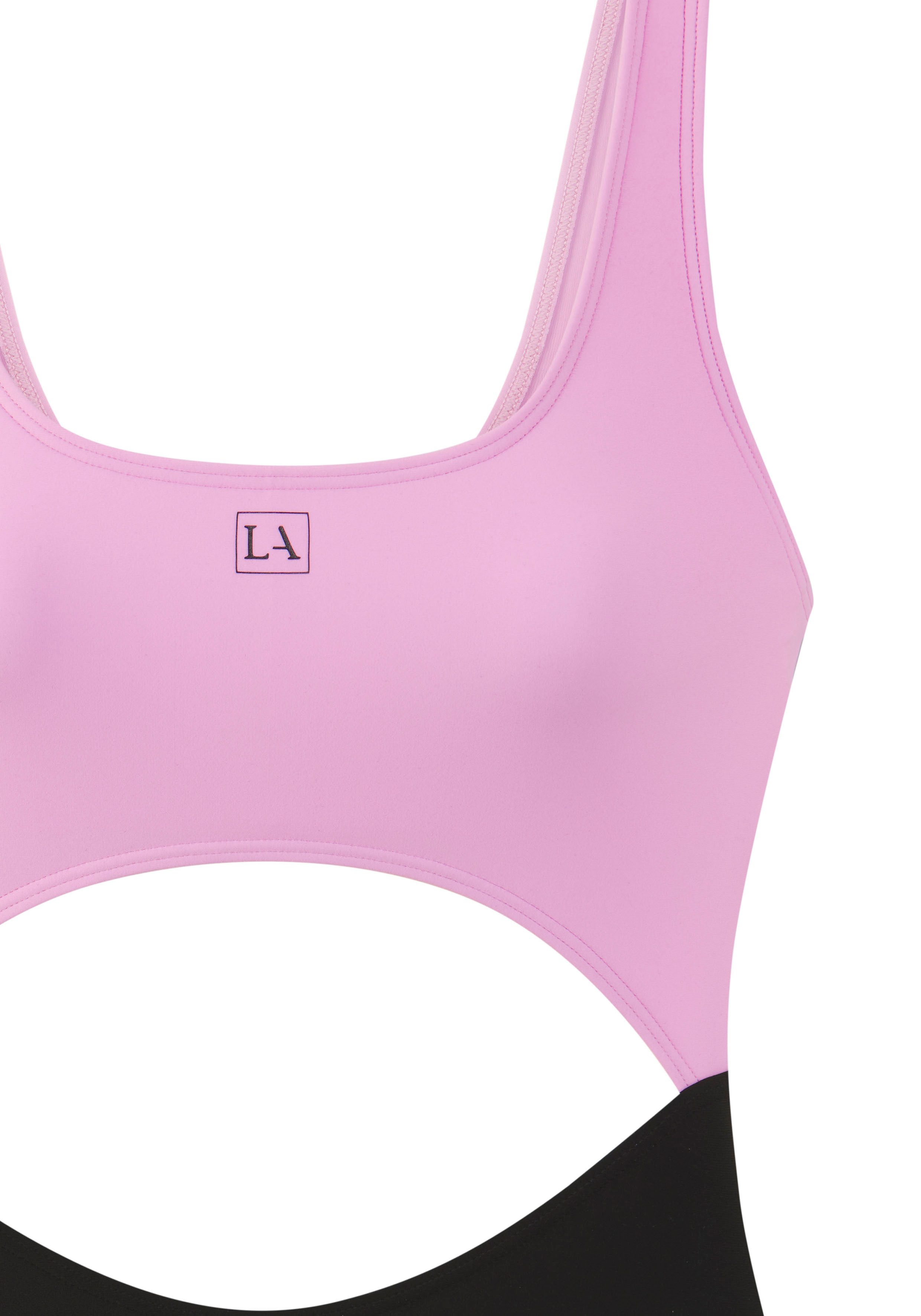 active by Lascana Badpak met modieuze cut out