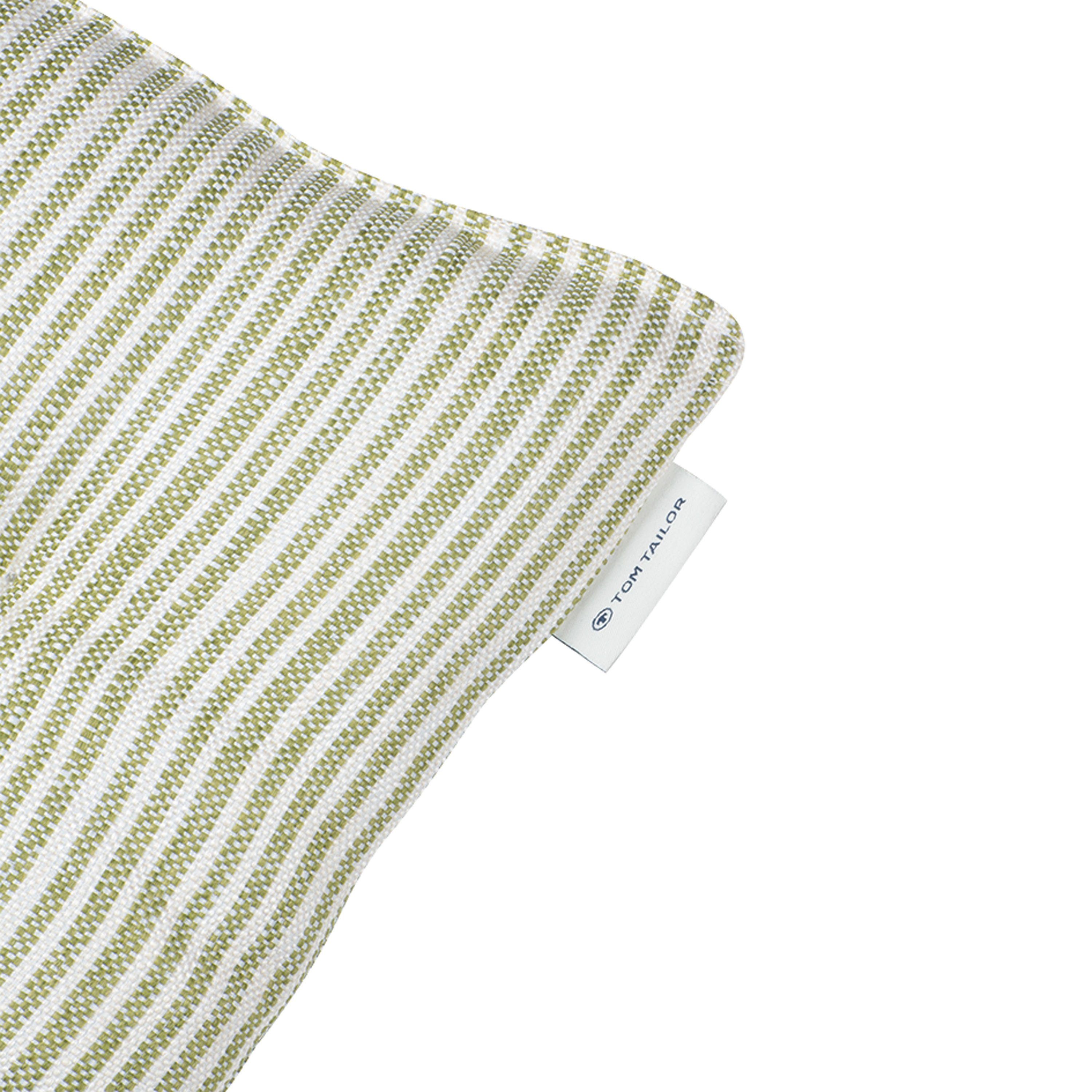 Zitkussen Fresh Stripe met 9-voudige stiksels (1 stuk)