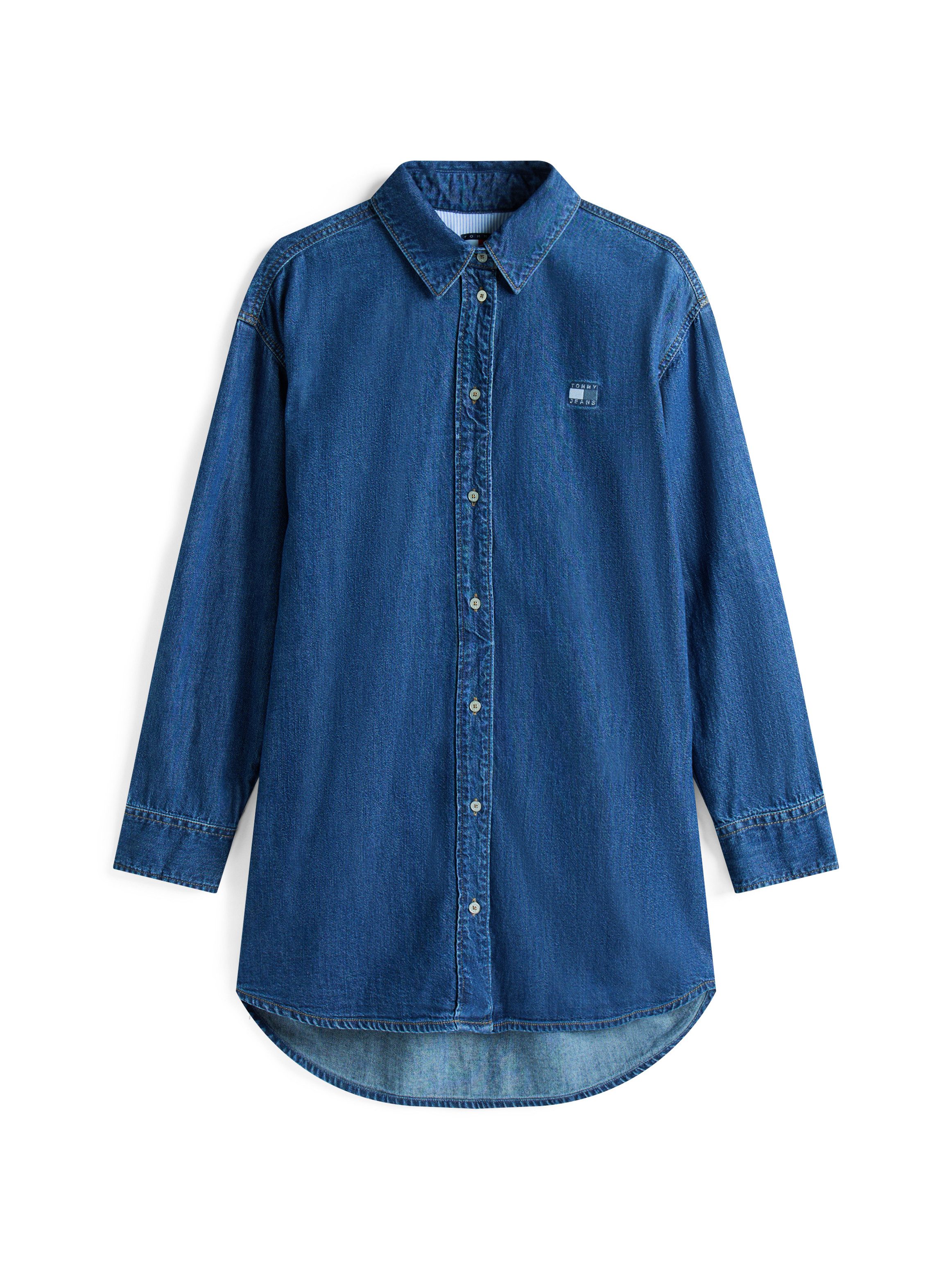 TOMMY JEANS Shirtjurk RELAXED SHIRT DRESS
