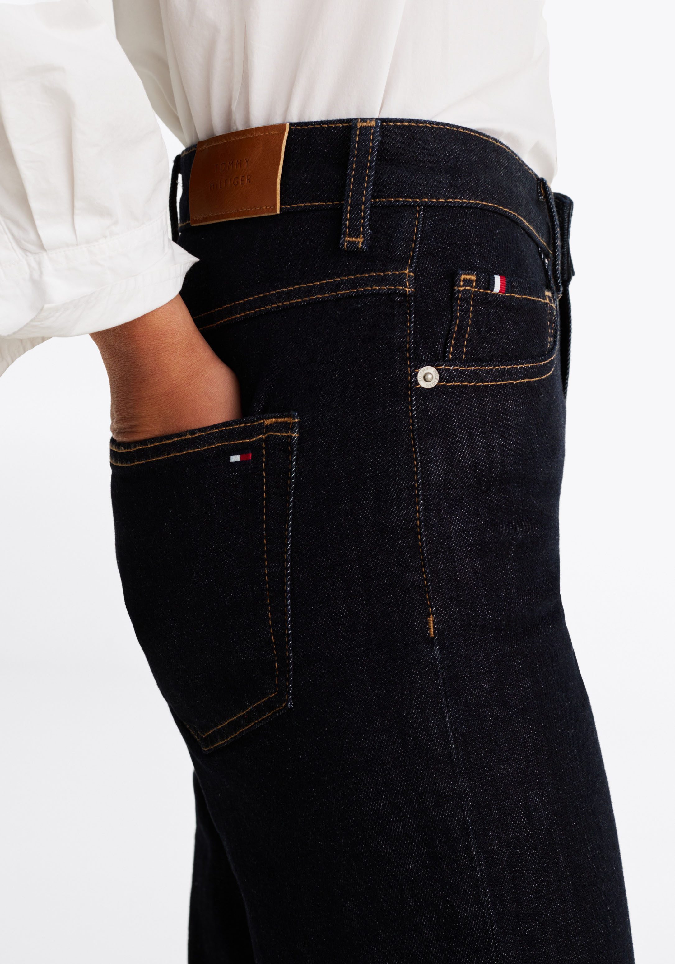 Tommy Hilfiger Straight jeans Classic Straight met lichte fadeout-effecten