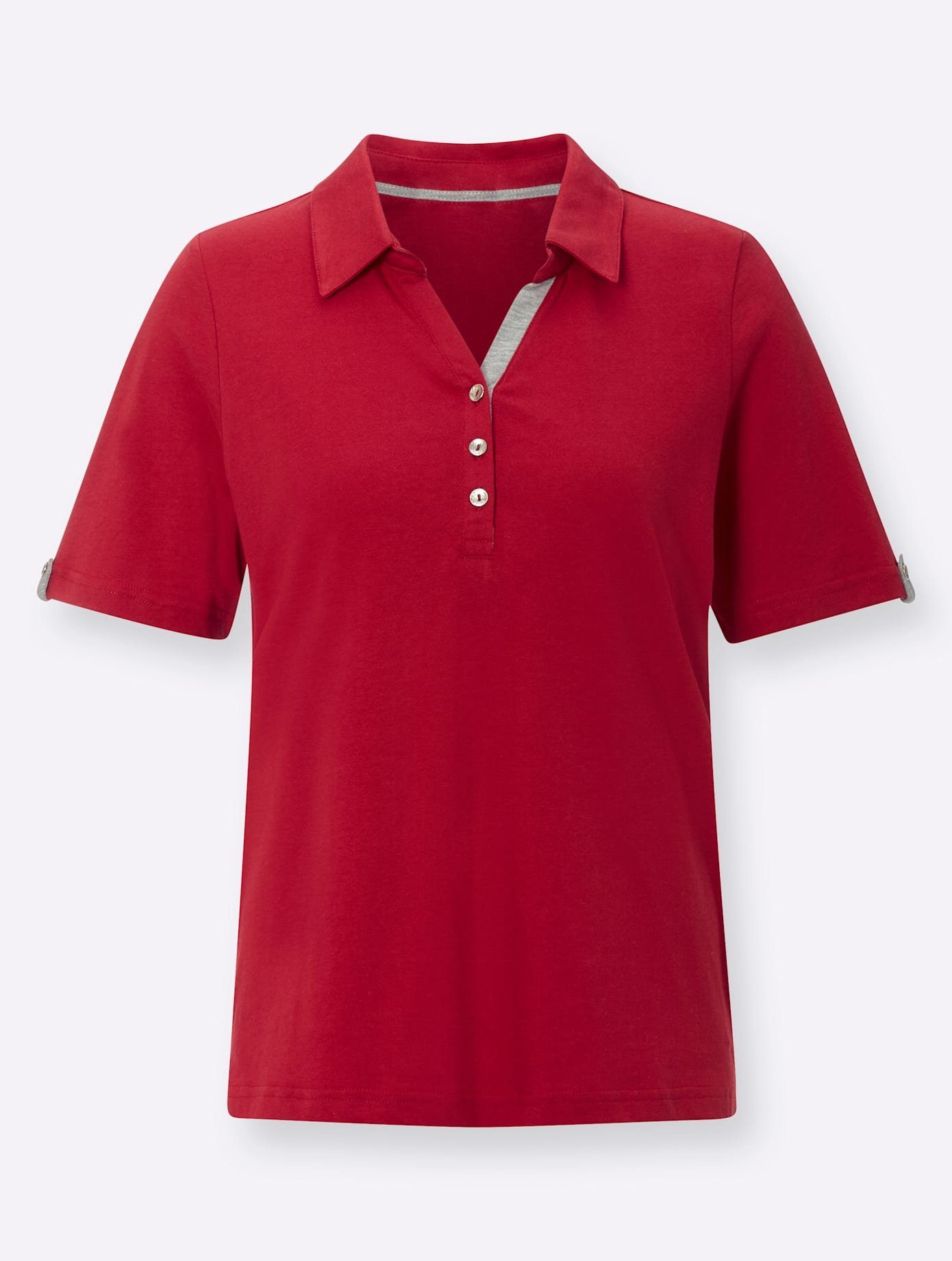 Casual Looks Poloshirt (1-delig)