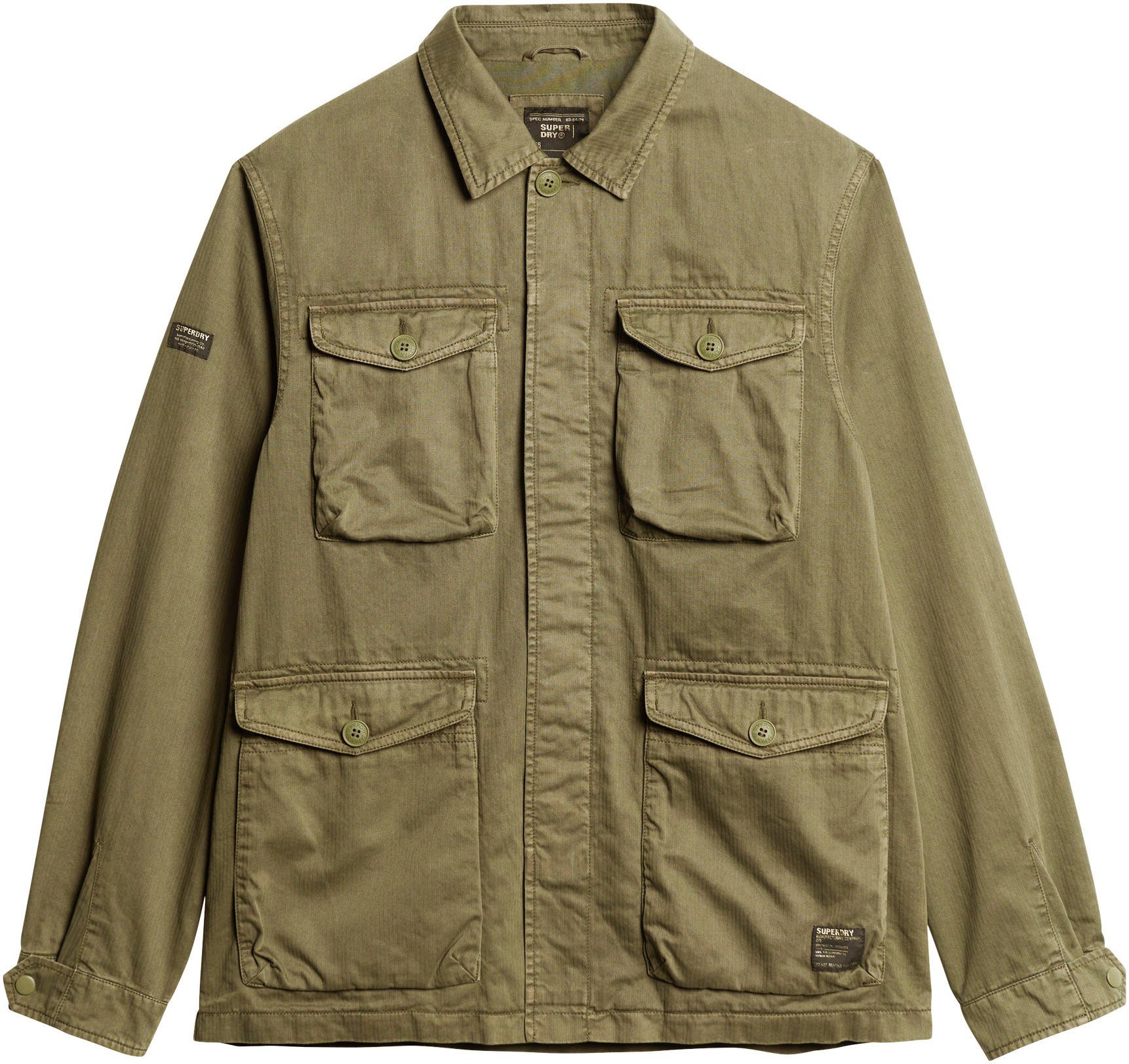 Superdry Outdoorjack SD-MILITARY M65 EMB LW JACKET